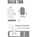High Peak Luftmatratze »Komfortmatratze Dallas Twin«