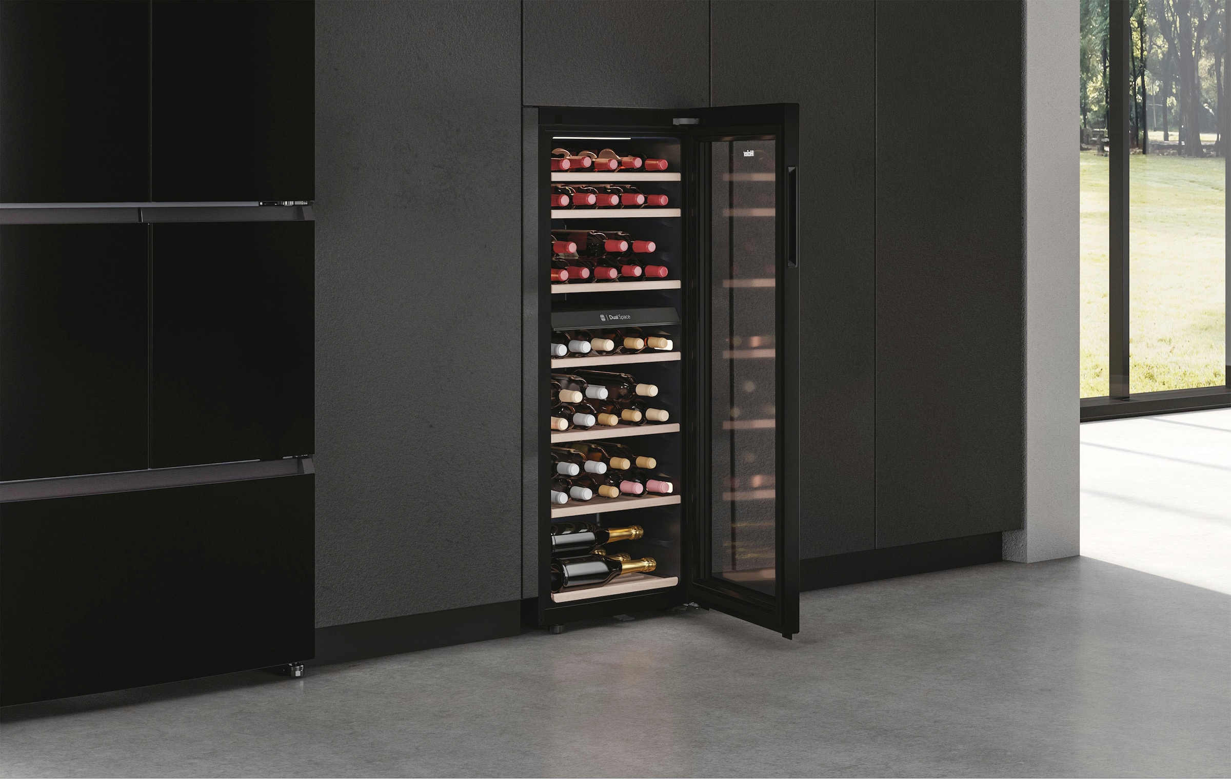 Haier Weinkühlschrank »HWS77GDAU1«, für 77 Standardflaschen á 075l per  Raten | BAUR