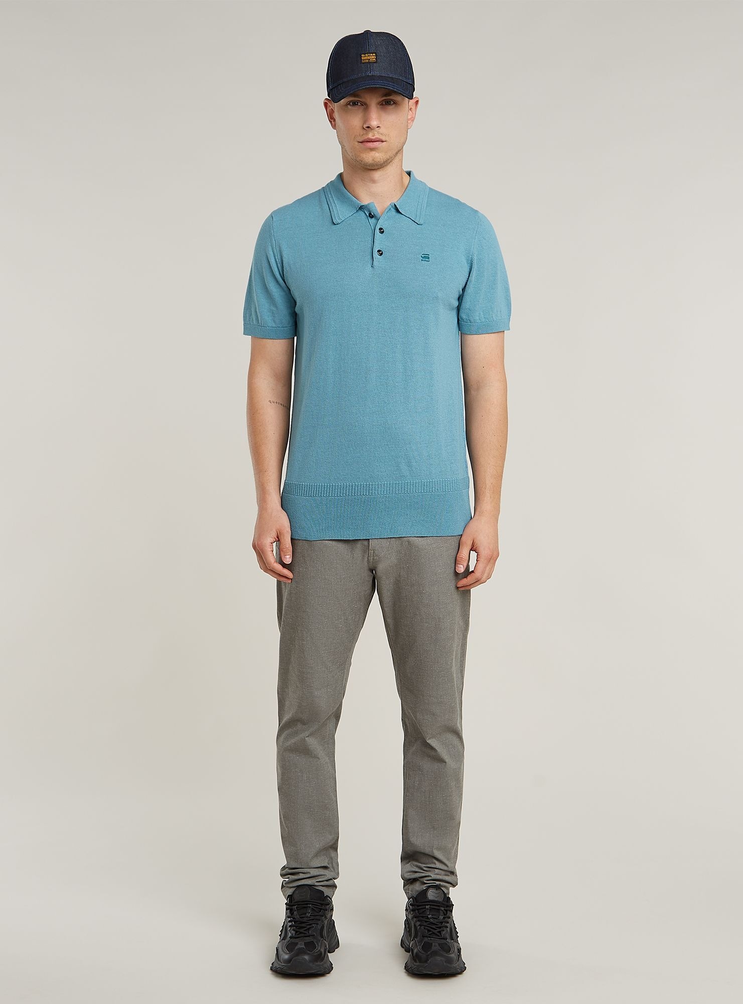 G-STAR Poloshirt »Knitted Poloshirt«