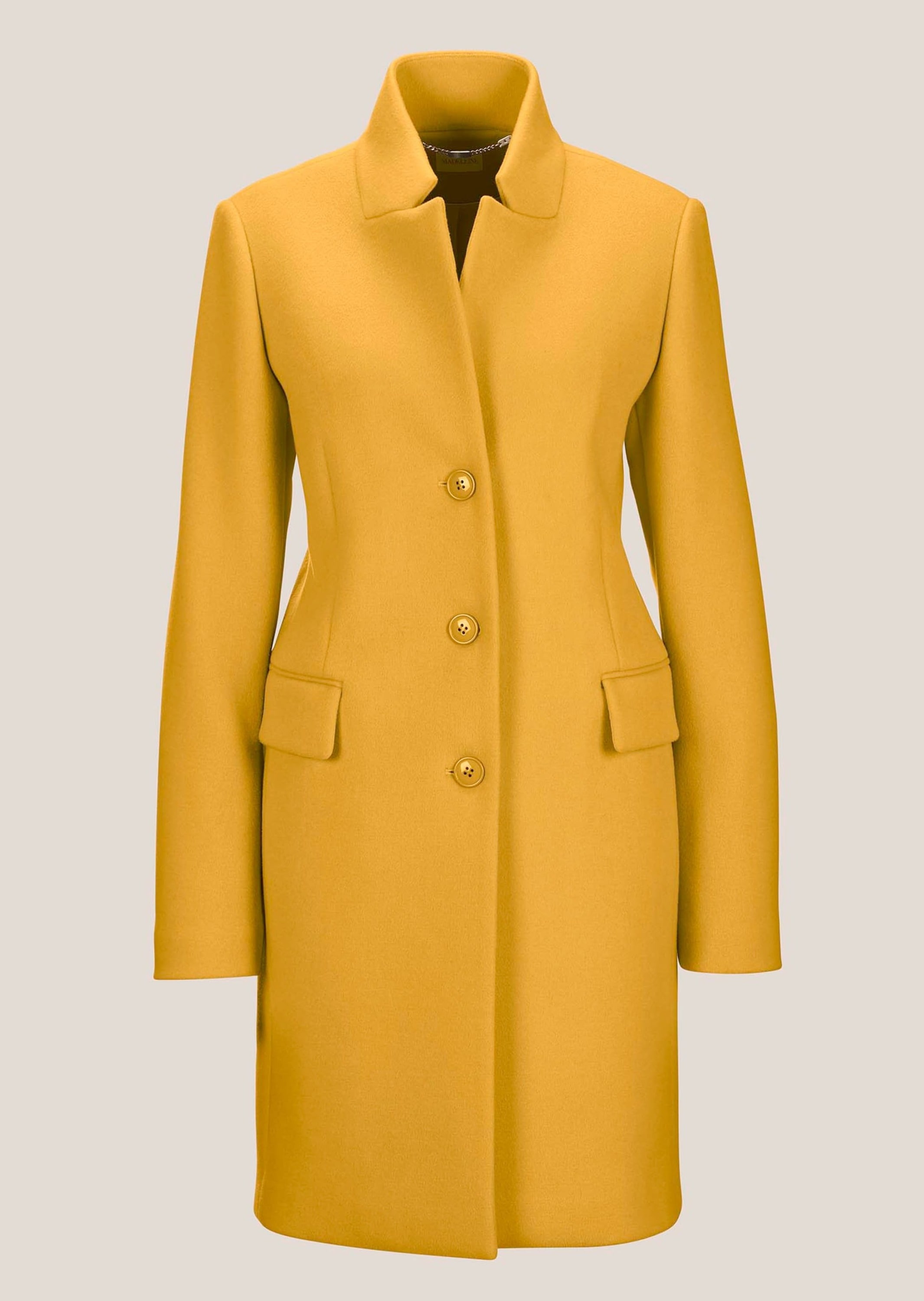 MADELEINE Langmantel "Mantel Kurzmantel mit Stehkragen" günstig online kaufen