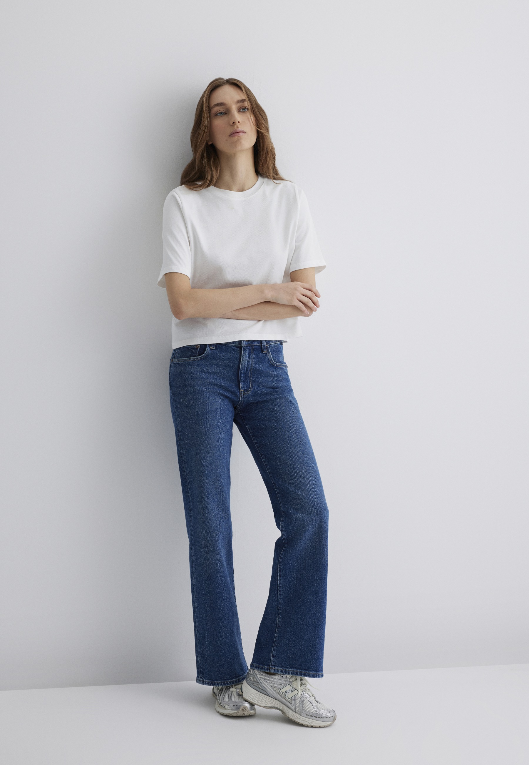 Mavi Gerade Jeans "IBIZA" gerde Form günstig online kaufen