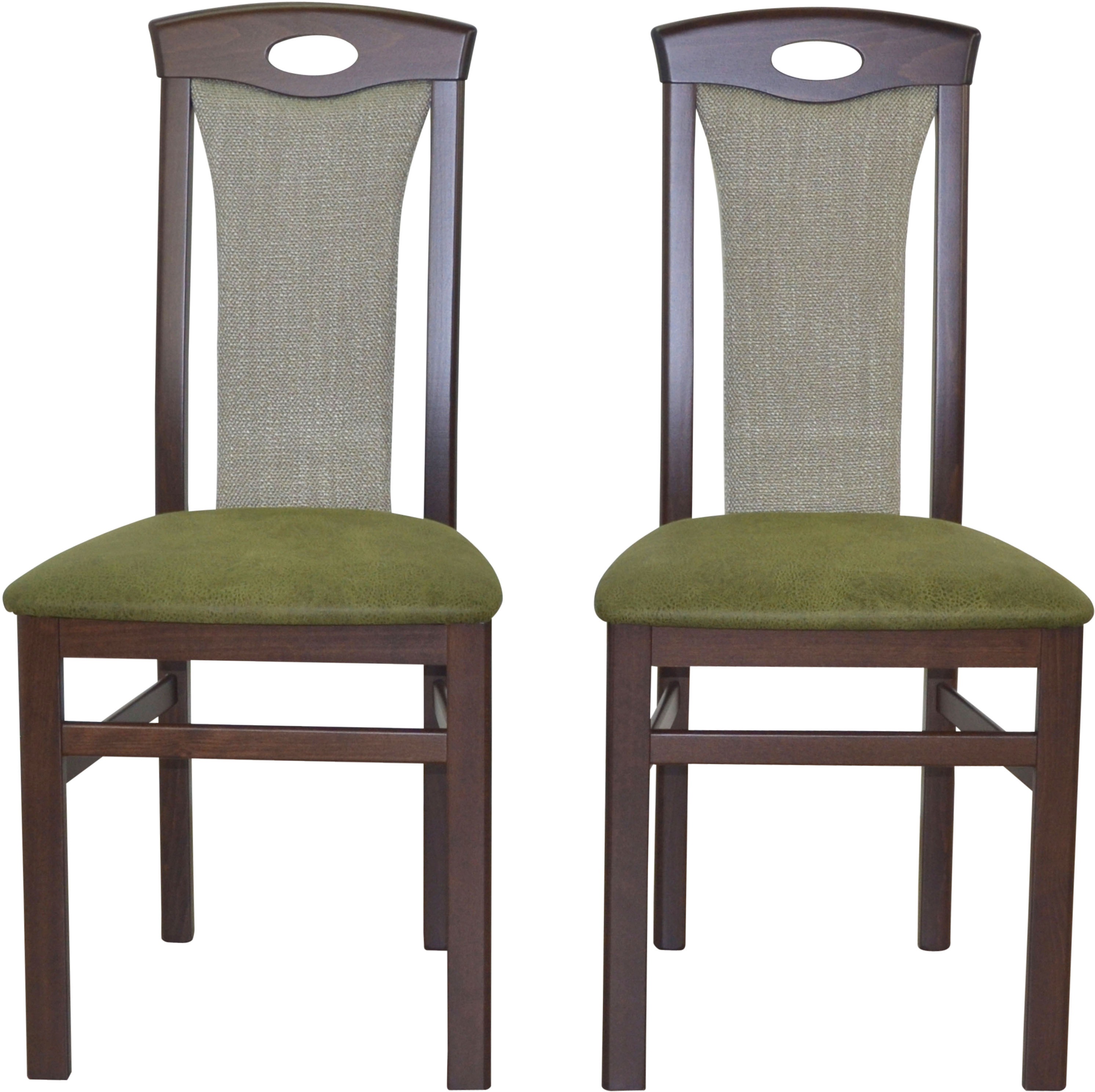 Thumbnail - HOFMANN LIVING AND MORE 4-Fußstuhl (Set) 2 Stk.