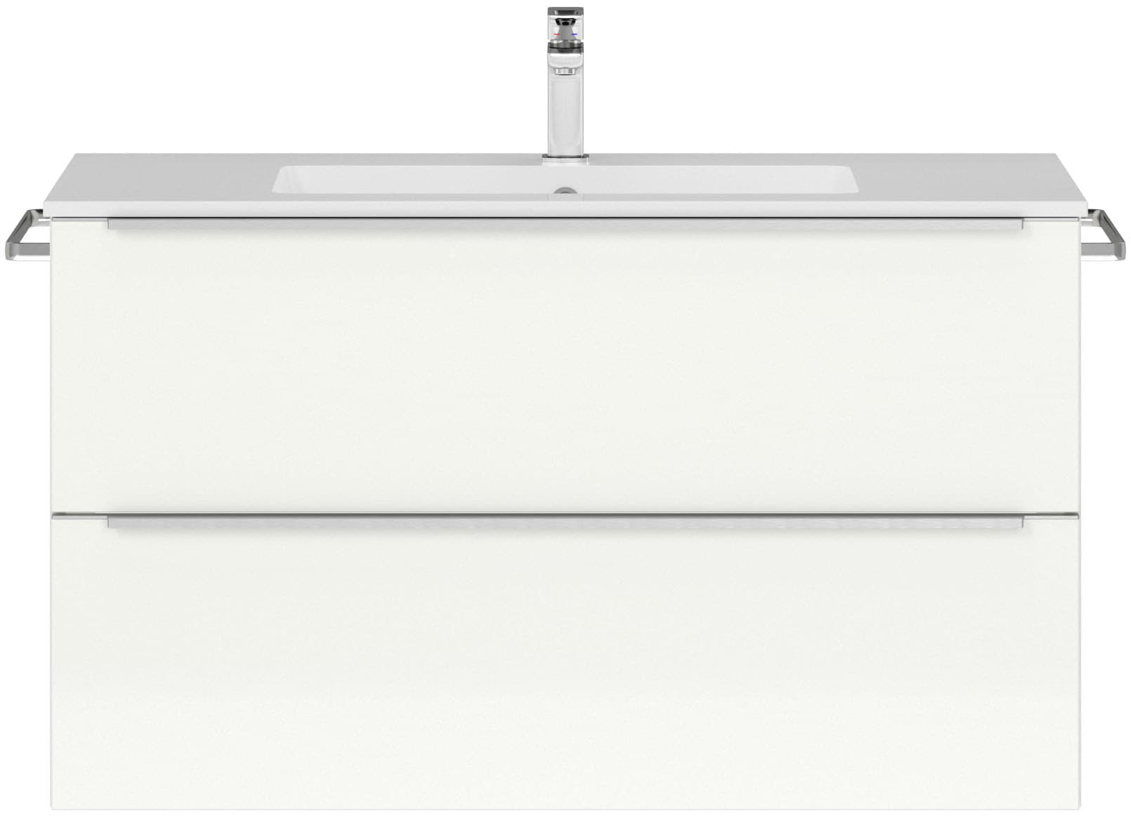 nobilia Waschtisch-Set "Levere" vormontiert, mit Soft-Close, 1 Stk. tlg. günstig online kaufen