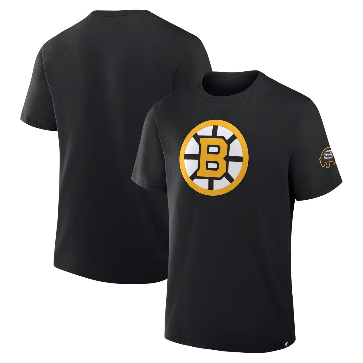 Fanatics T-Shirt "Fanatics T-Shirt Boston Bruins Hat Trick Tee"