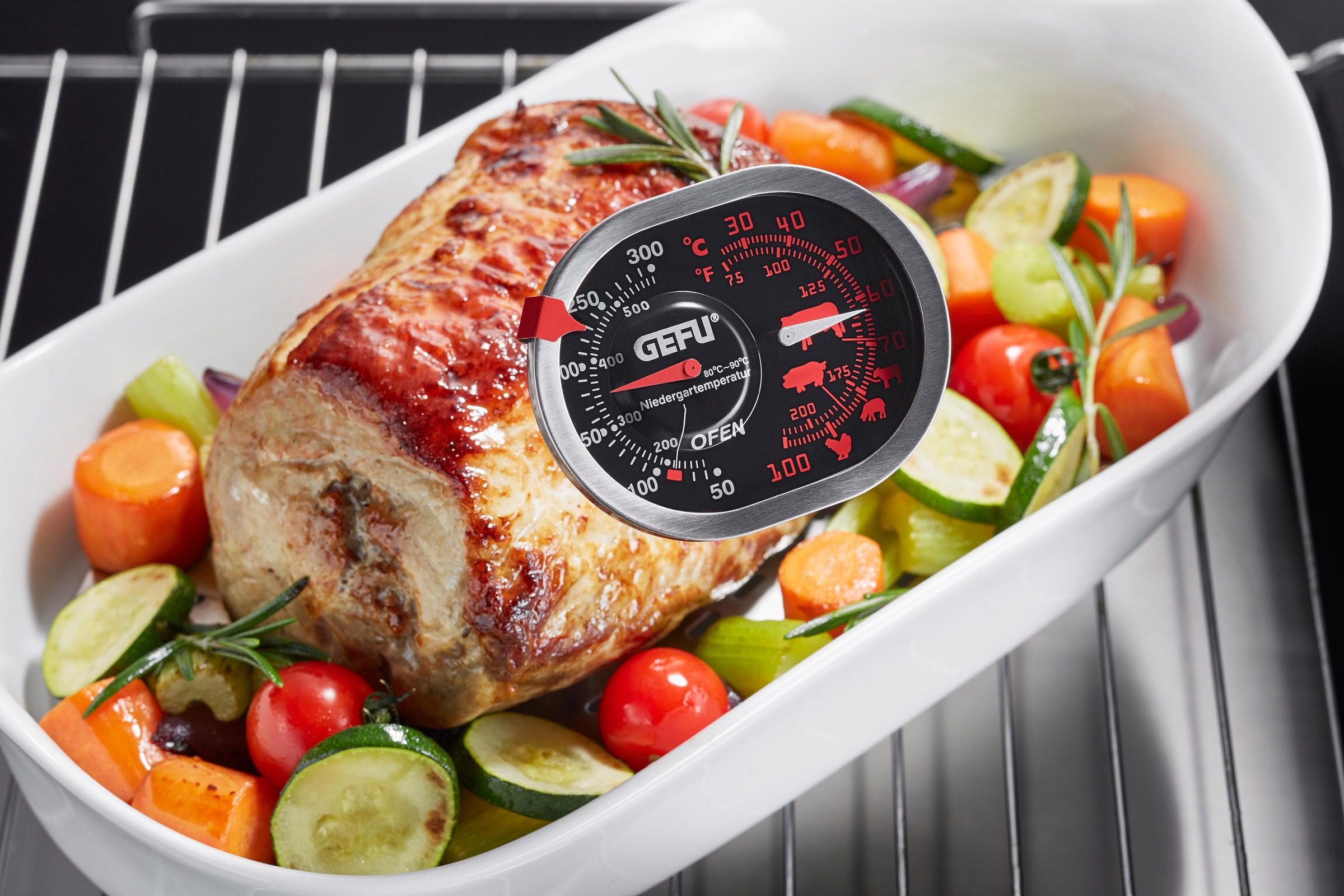 GEFU Bratenthermometer "MESSIMO" 3in1, Edelstahl günstig online kaufen