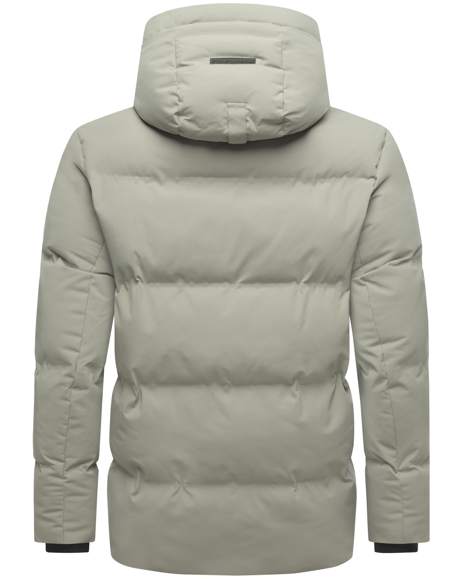 Thumbnail - Stone Harbour Steppjacke "Taviaan XX" mit Kapuze Gesteppte Herren Jacke mit Kapuze