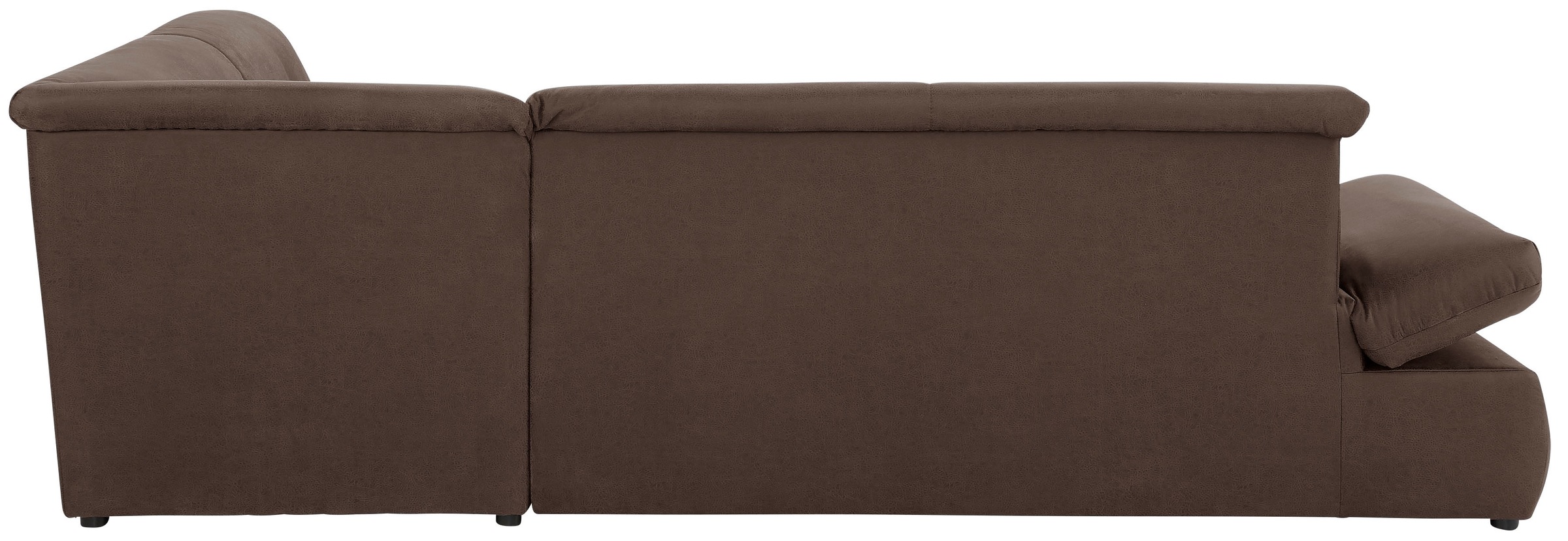INOSIGN Ecksofa »Avesa L-Form«, Wahlweise mit Arm- und Bettfunktion, B/T/H: 275/211/80 cm