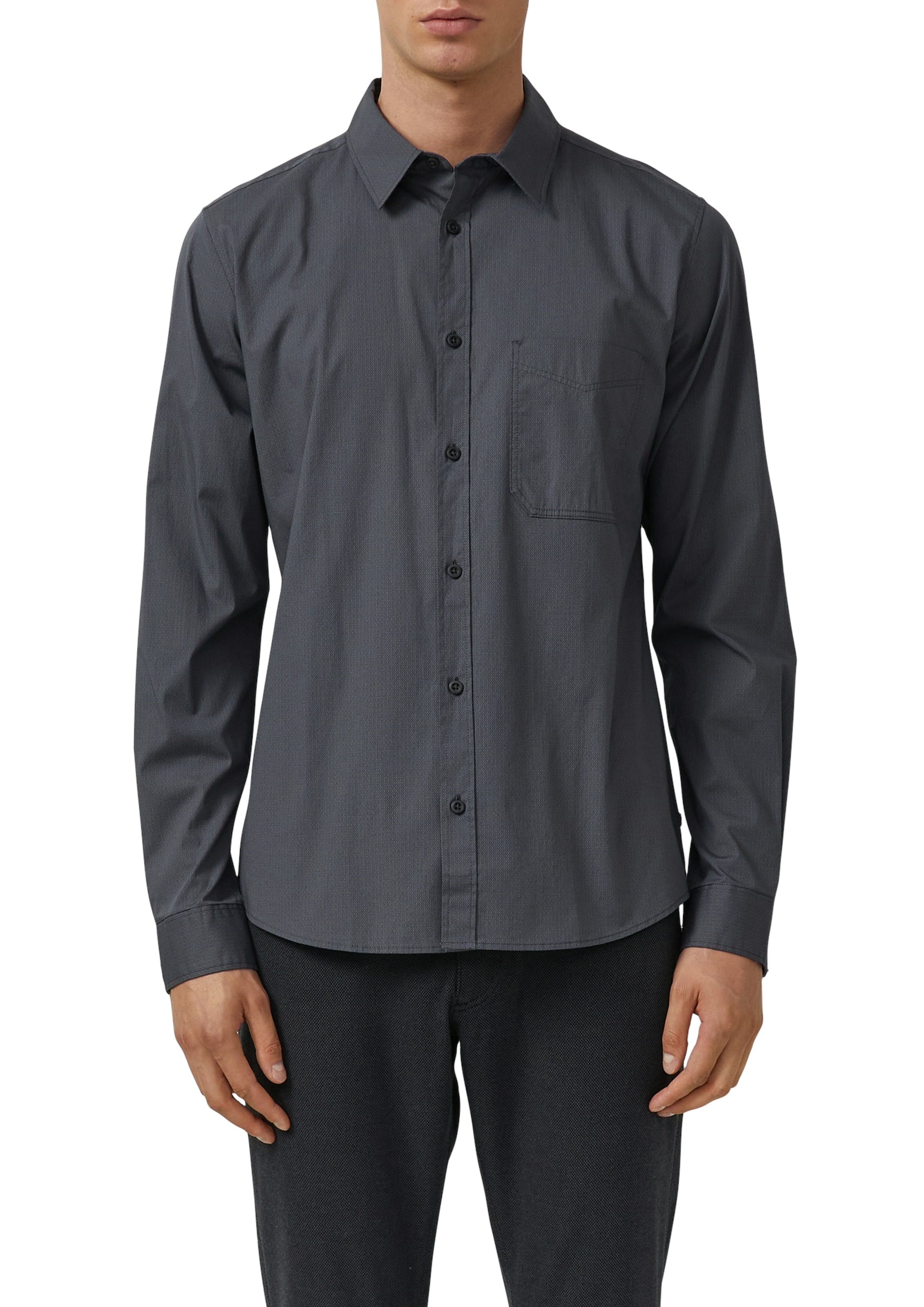 s.Oliver Langarmhemd, mit Brusttasche günstig online kaufen