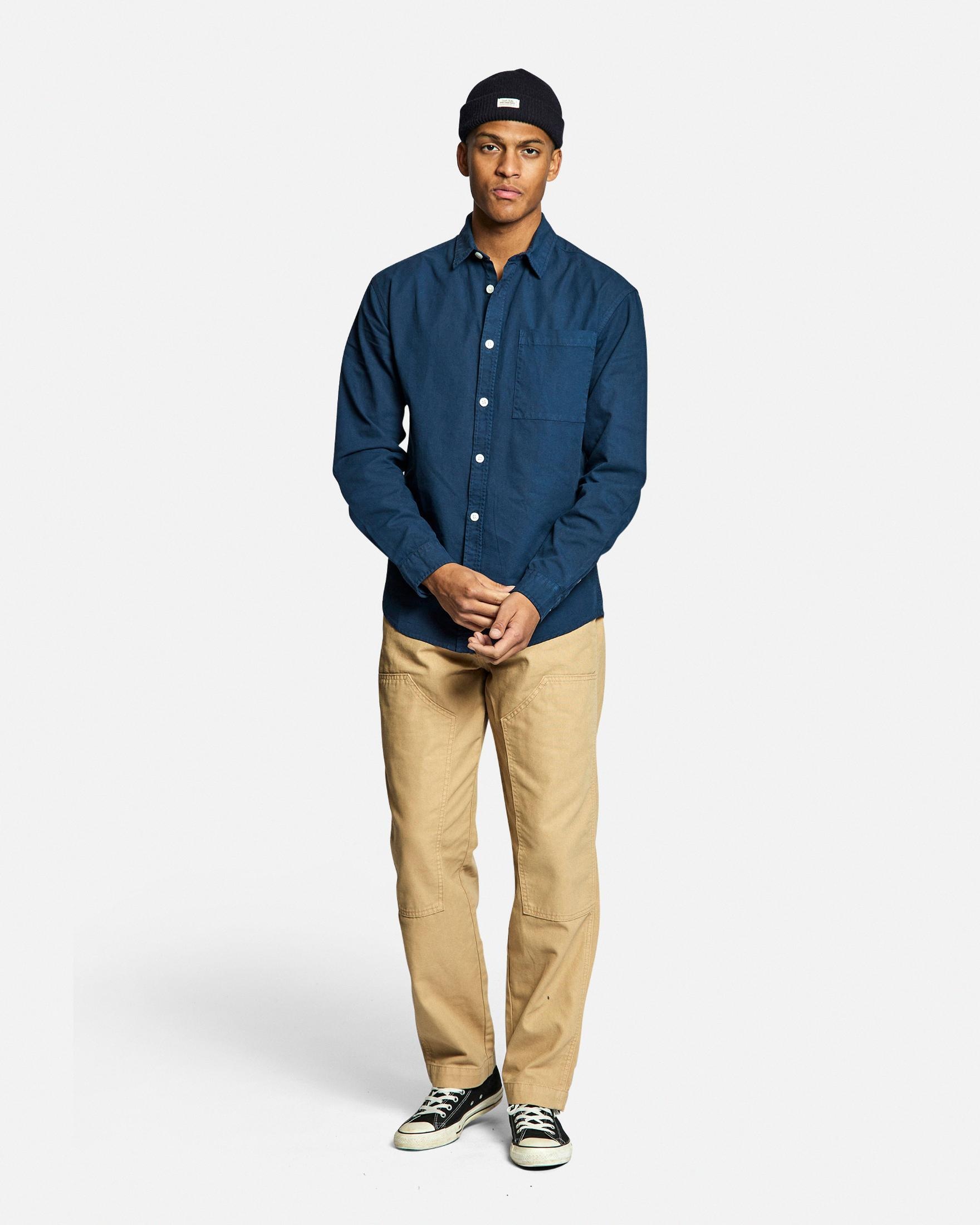 REDEFINED REBEL Langarmhemd »Redefined Rebel Shirt RRJack Shirt«