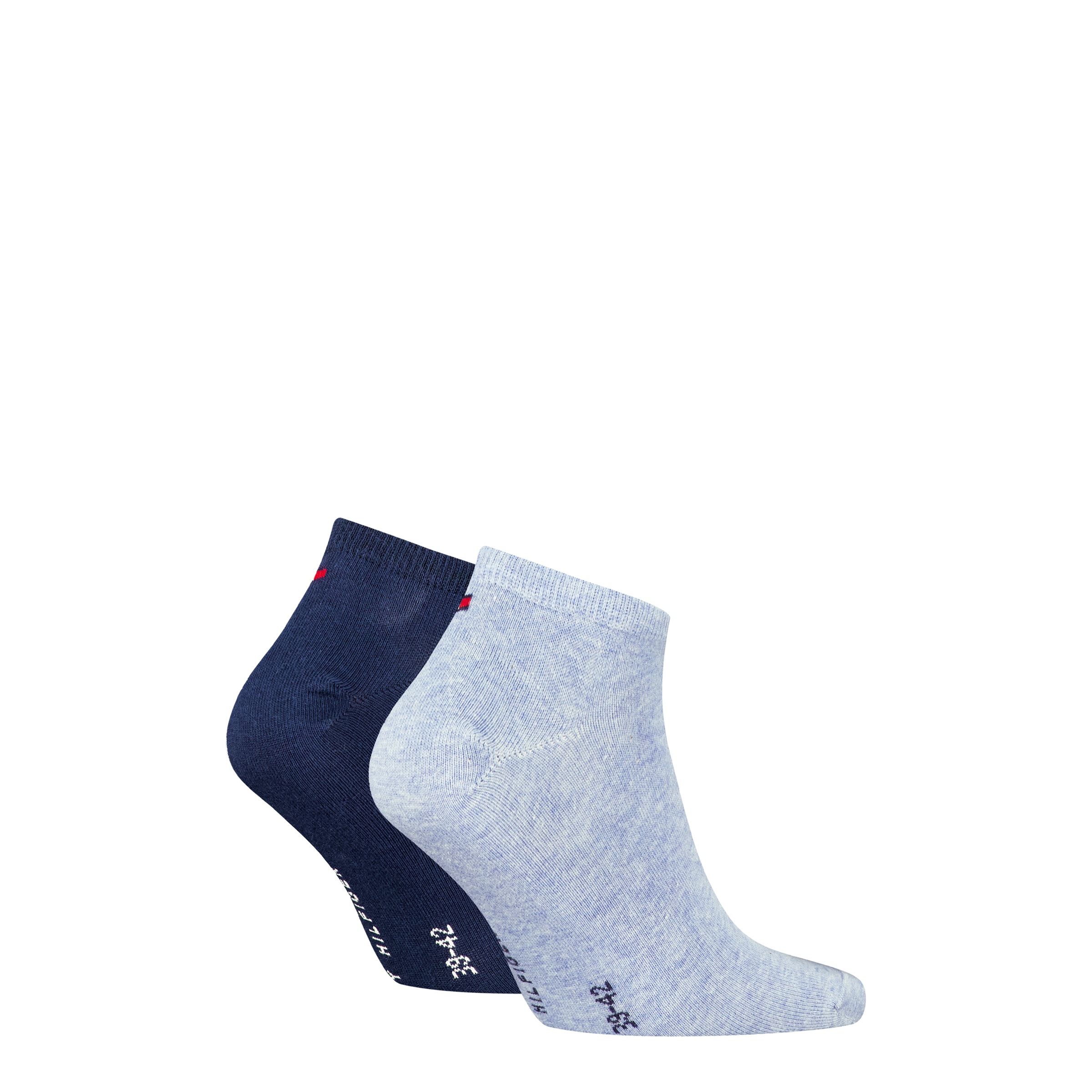 Tommy Hilfiger Sneakersocken "TH MEN SNEAKER 2P" 2 Paar, mit schmalem Rippe günstig online kaufen