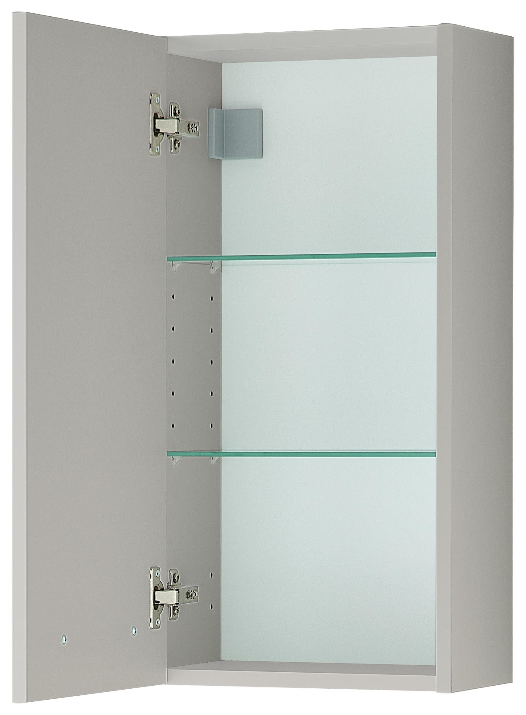 Saphir Hängeschrank »Quickset 500, Badschrank 32,4 cm, 1 Tür, 2 Einlegeboden« Badezimmer-Hängeschrank, Wandschrank