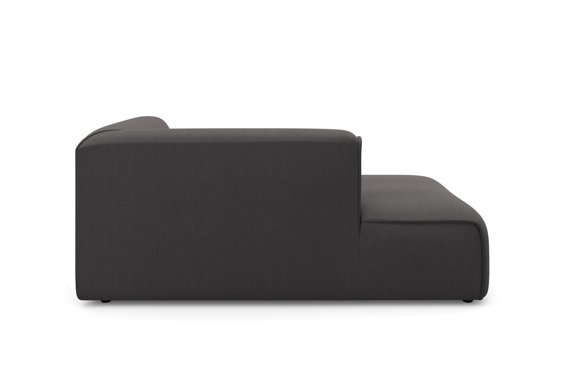 RAUM.ID Ottomane »Merid Chaiselongue, Maße B/T/H: 100/162/70 cm«, als Modul oder separat verwendbar, für individuelle Zusammenstellung