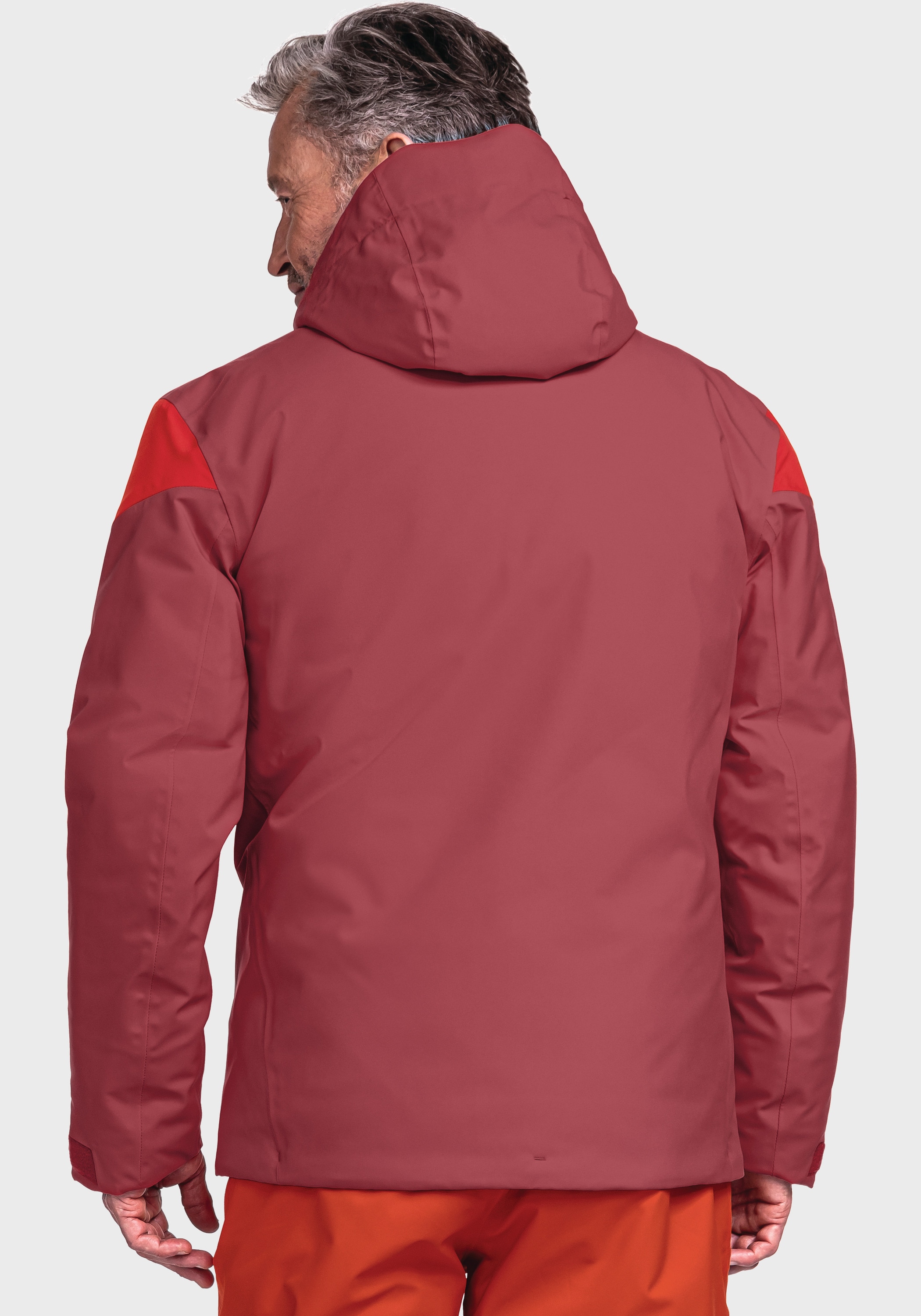 Schöffel Outdoorjacke »Ski Jacket Kanzelwand M«, mit Kapuze