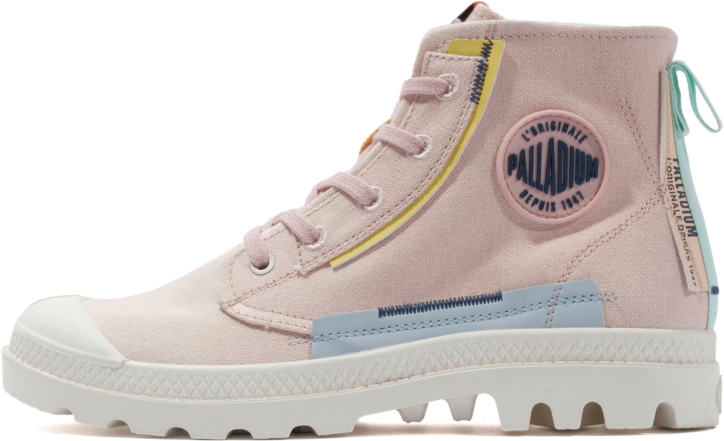 Palladium Schnürboots "PAMPA UNDERLAYER", Schnürstiefel, Schnürstiefelette günstig online kaufen