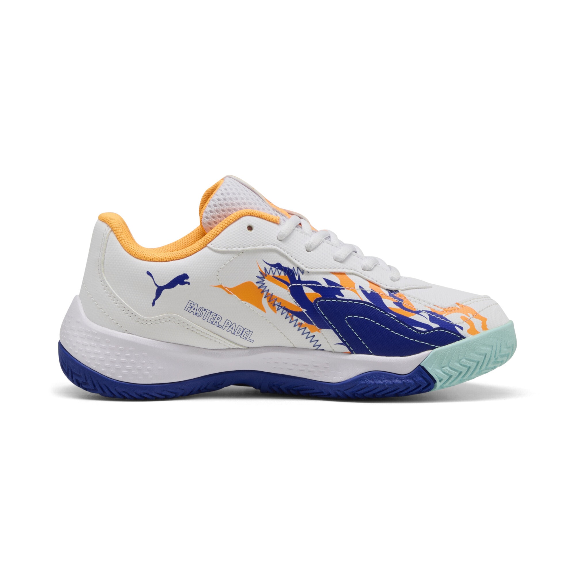 PUMA Sneaker »NOVA Smash Padelschuhe Jugendliche«