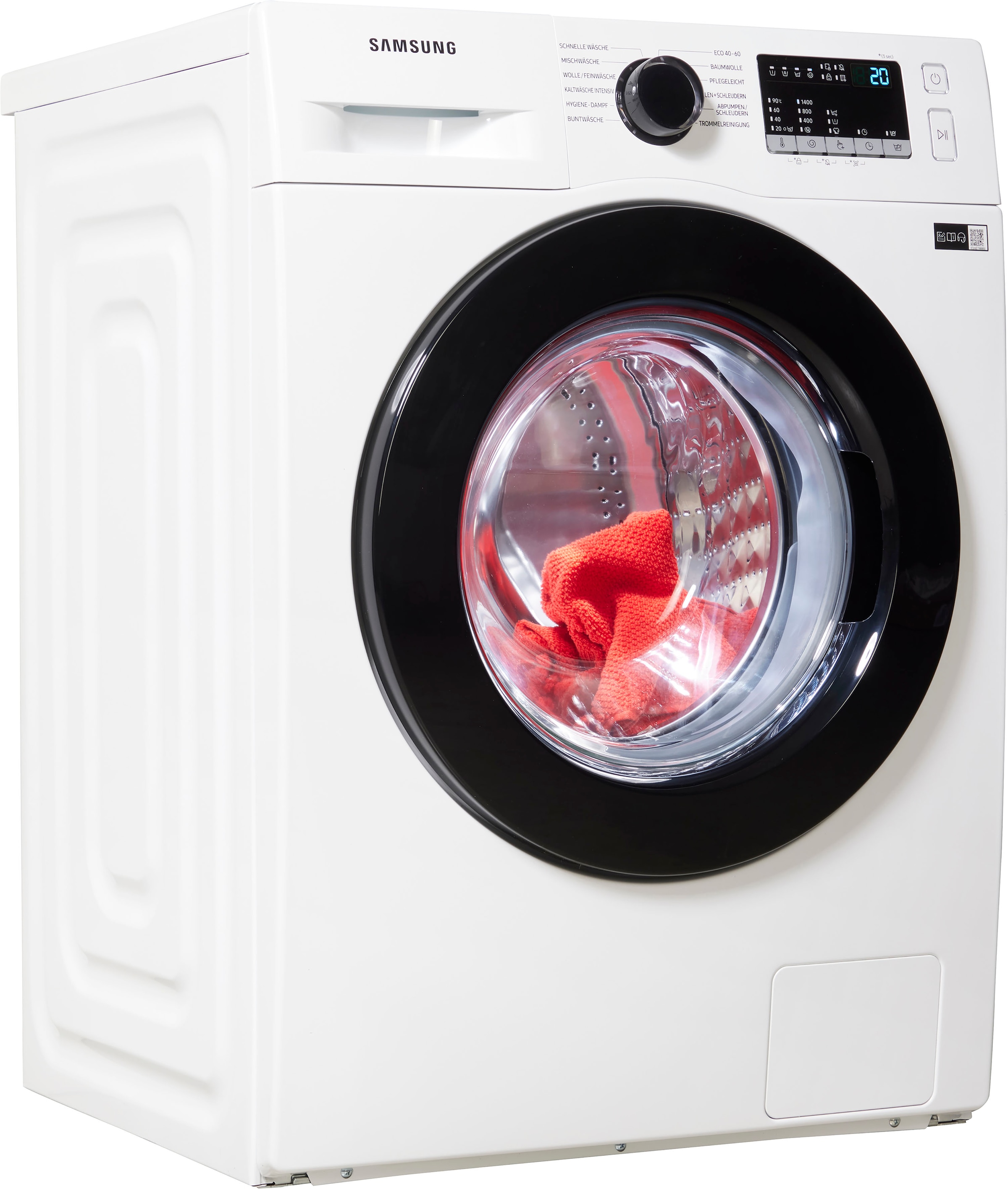 Schockierender Sonderpreis Samsung Waschmaschine »WW8ET4048CE«, WW8ET4048CE, online 1400 U/min bestellen kg, BAUR | 8