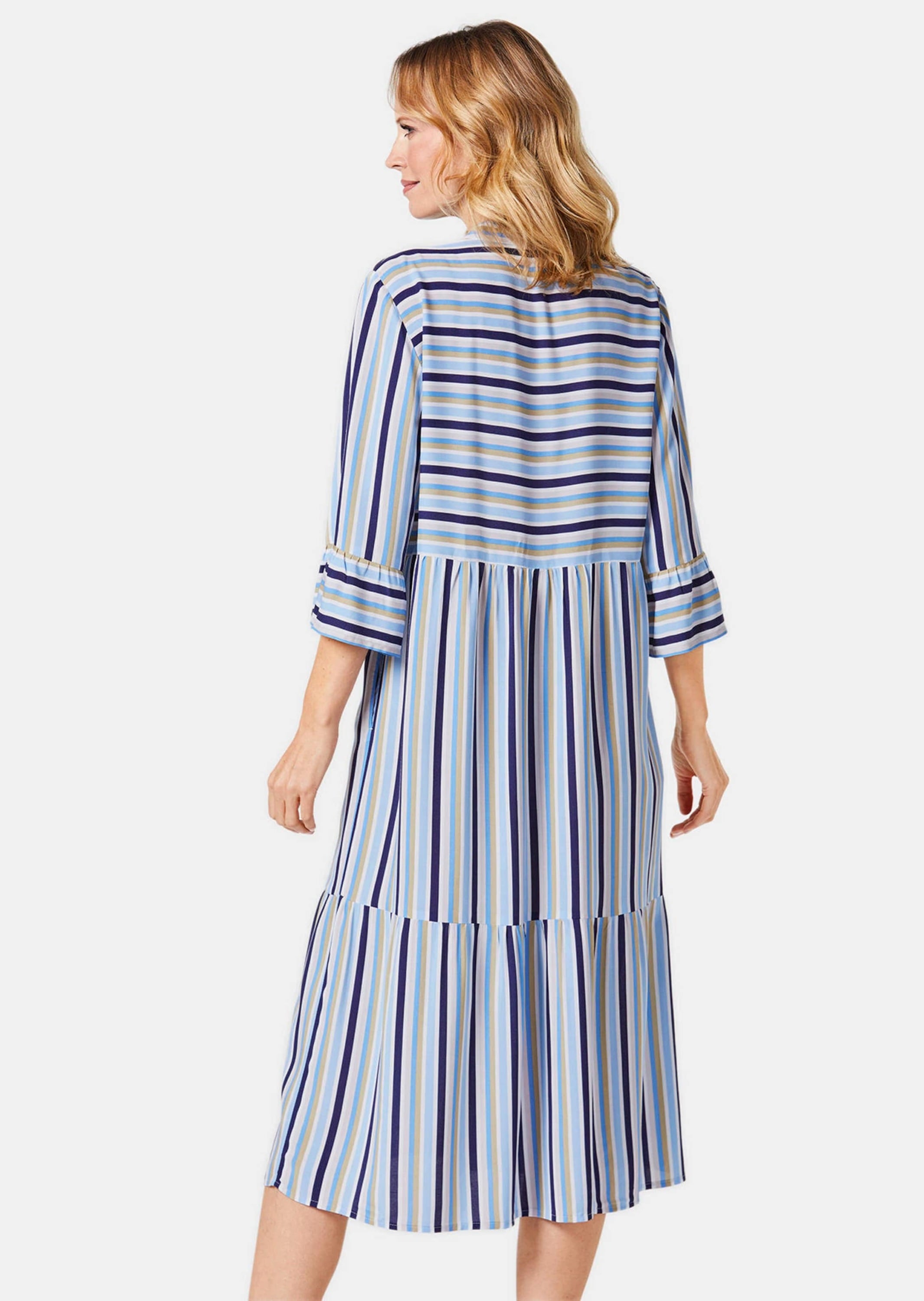 GOLDNER Sommerkleid »Kleid Kleid in weich fallender Qualität«