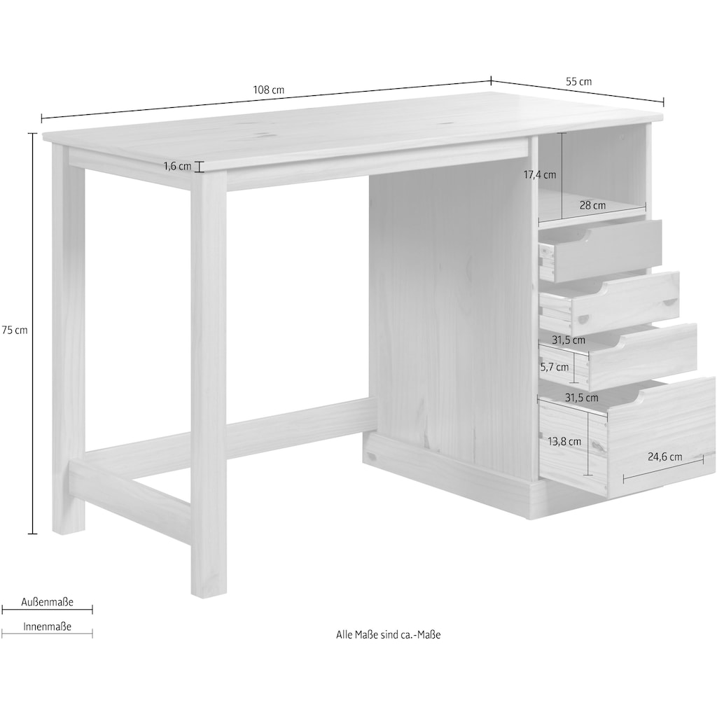 INTER-FURN Schreibtisch »Mestre«