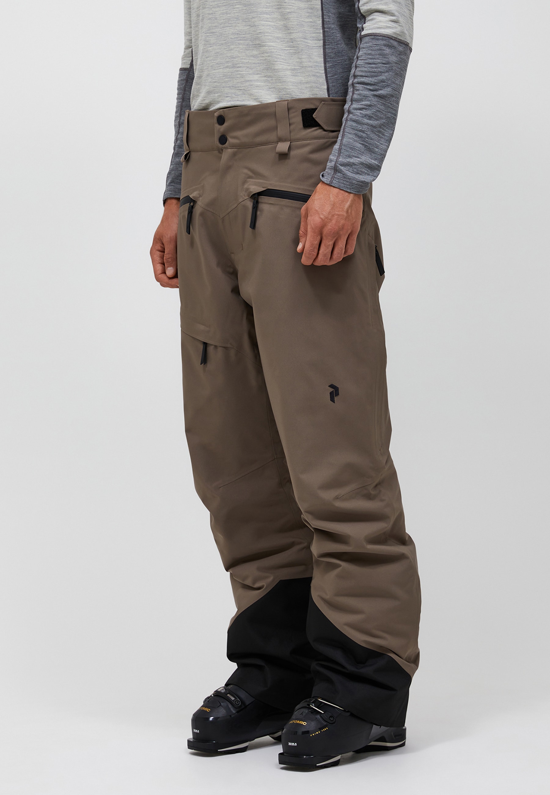 Peak Performance Skihose »M Hipe® 2l Insulated Shell Ski Pants«  mit sportivem Design
