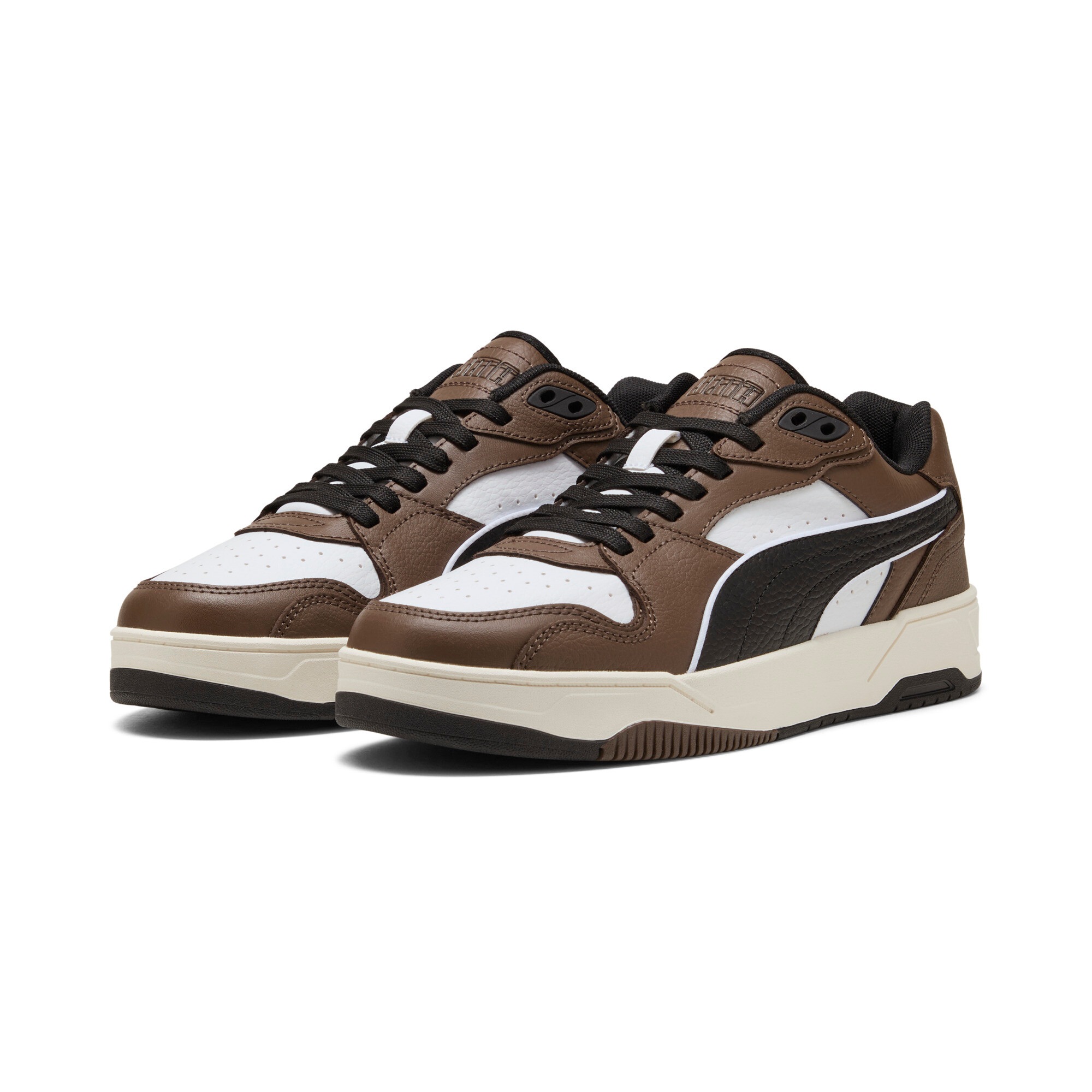 PUMA Sneaker "RBD BREAK LOW" für sportlichen Streetstyle, mit Leder-Obermaterial