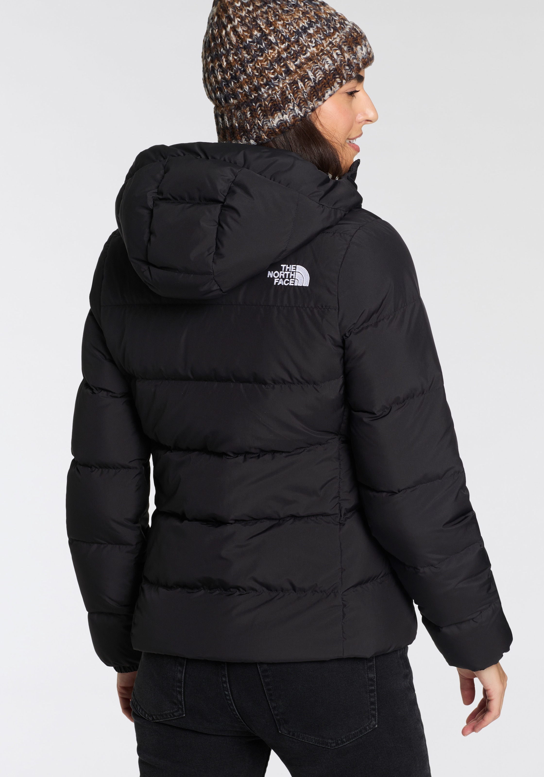 The North Face Daunenjacke »GOTHAM JACKET«, mit Kapuze, WASSERABWEISEND