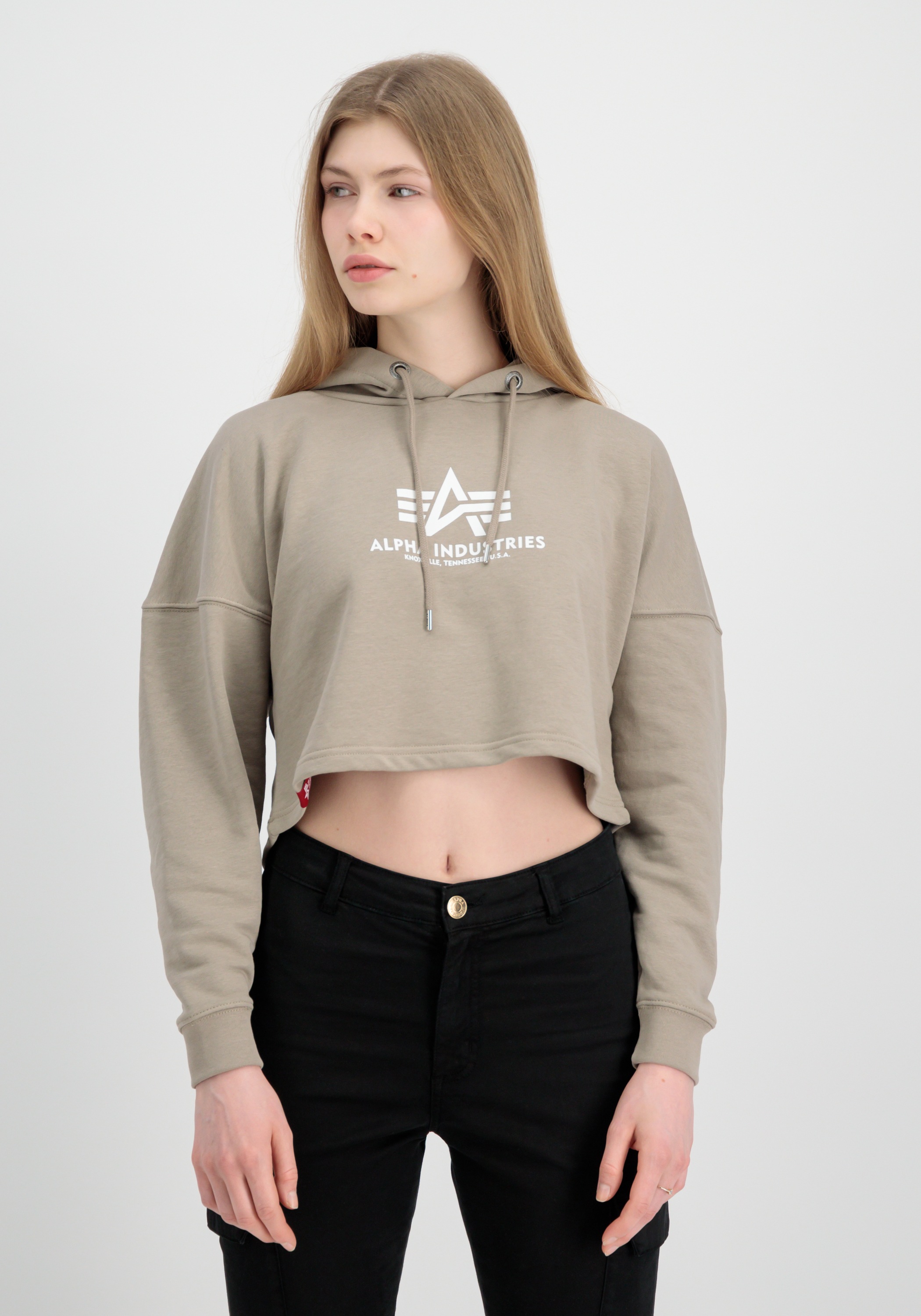 Alpha Industries Hoodie » Women - Hoodies Basic Hoodie