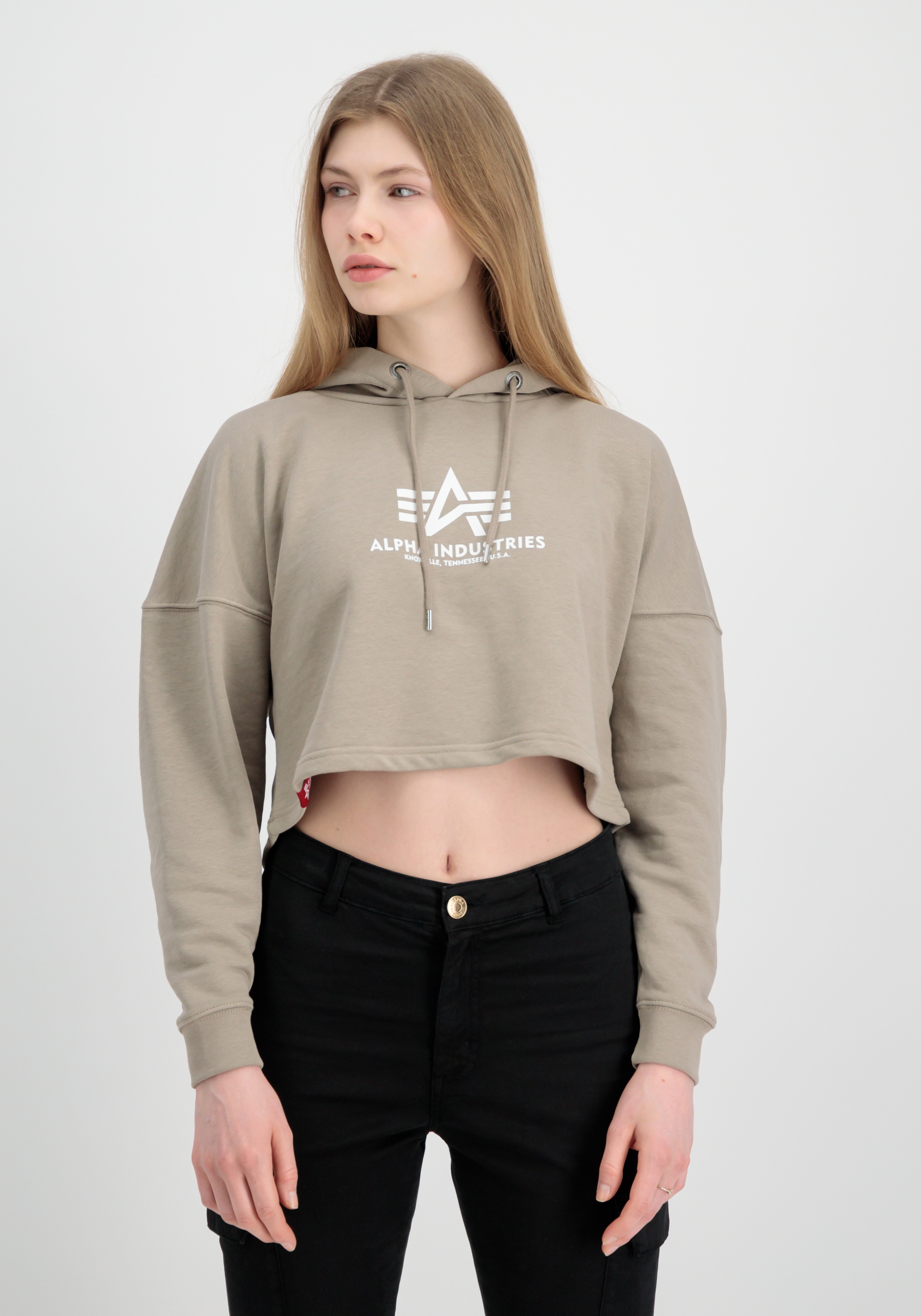 Alpha Industries Hoodie "Alpha Industries Women - Hoodies Basic Hoodie COS Women"