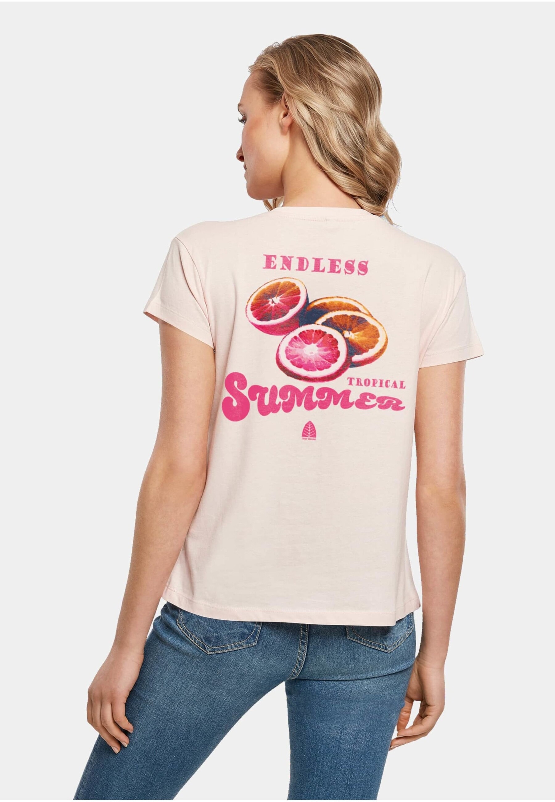 Just Rhyse T-Shirt »Just Rhyse Just Rhyse PinkOranges T-Shirt« 1 Stk.