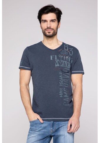 CAMP DAVID V-Shirt, Print kaufen