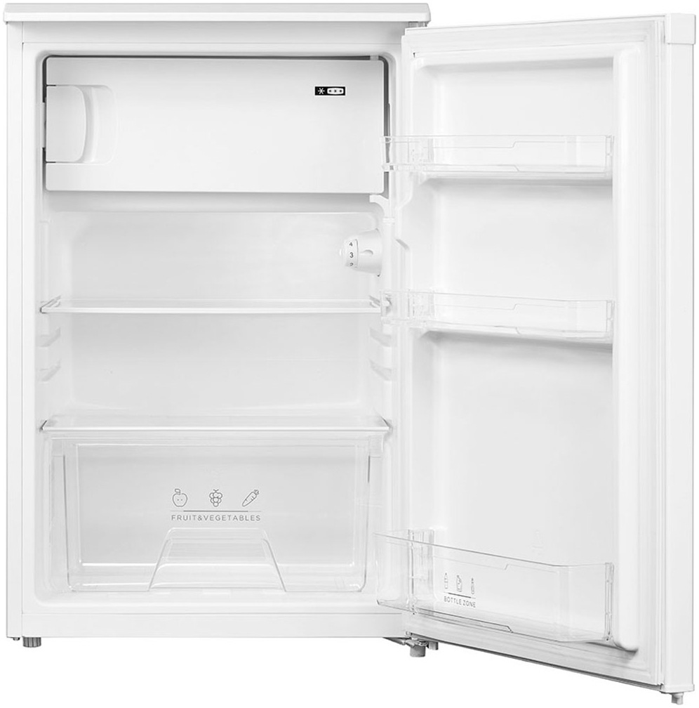Thumbnail - Hanseatic Kühlschrank "HKS8555GCW" 84,5 cm hoch 55,3 cm breit