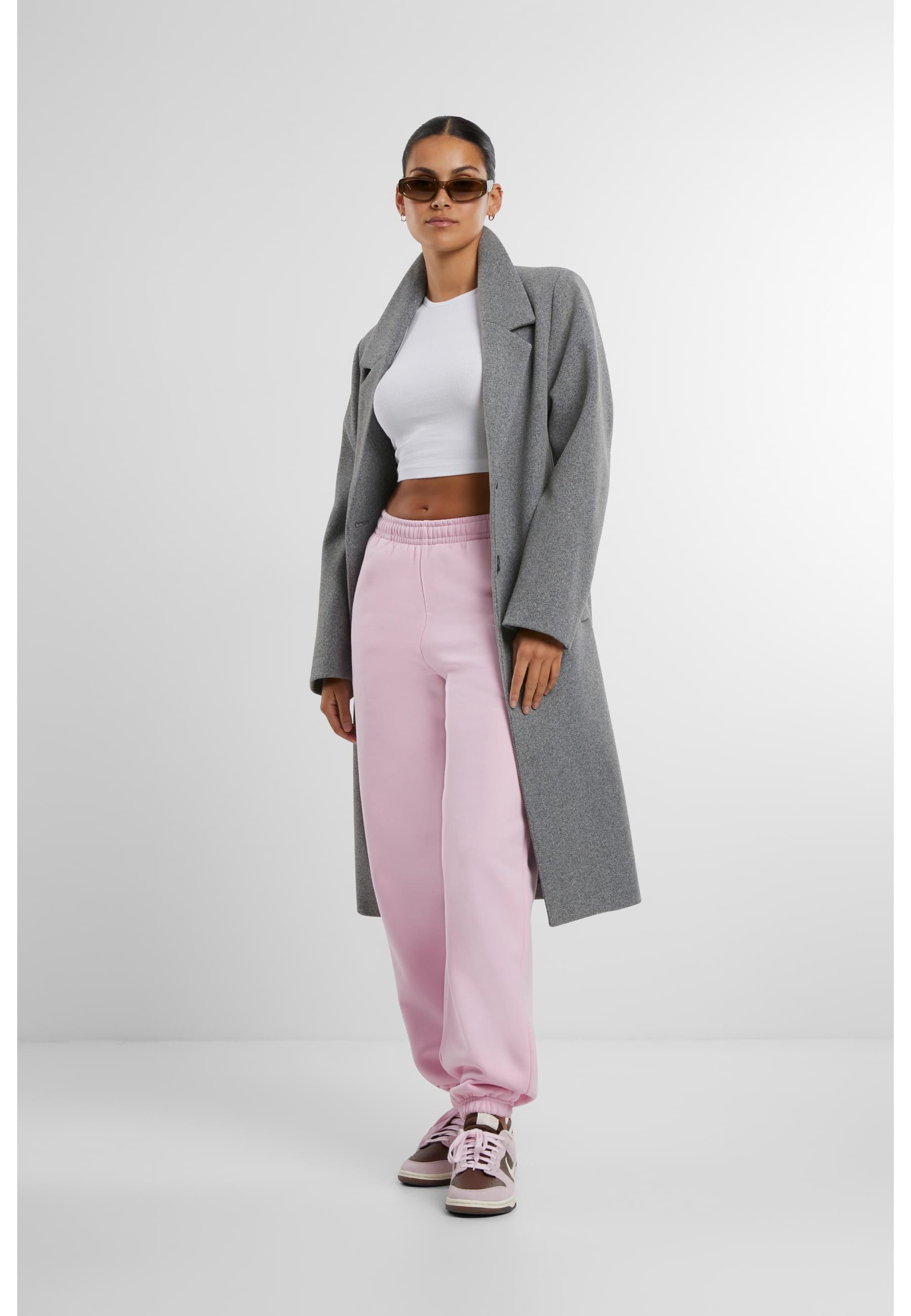 Miss Tee Jogginghose »Miss Tee Karma Butterfly Ladies Fluffy Sweatpants«