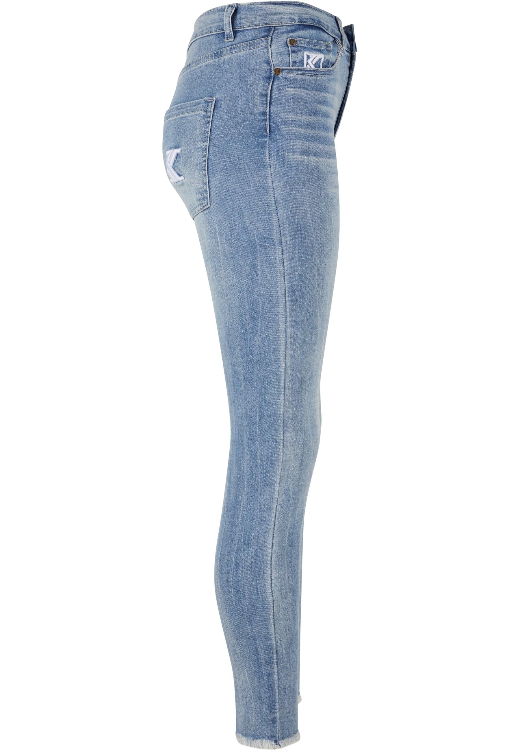 Karl Kani Bequeme Jeans »Karl Kani Damen Karl Kani OG Skinny Denim«