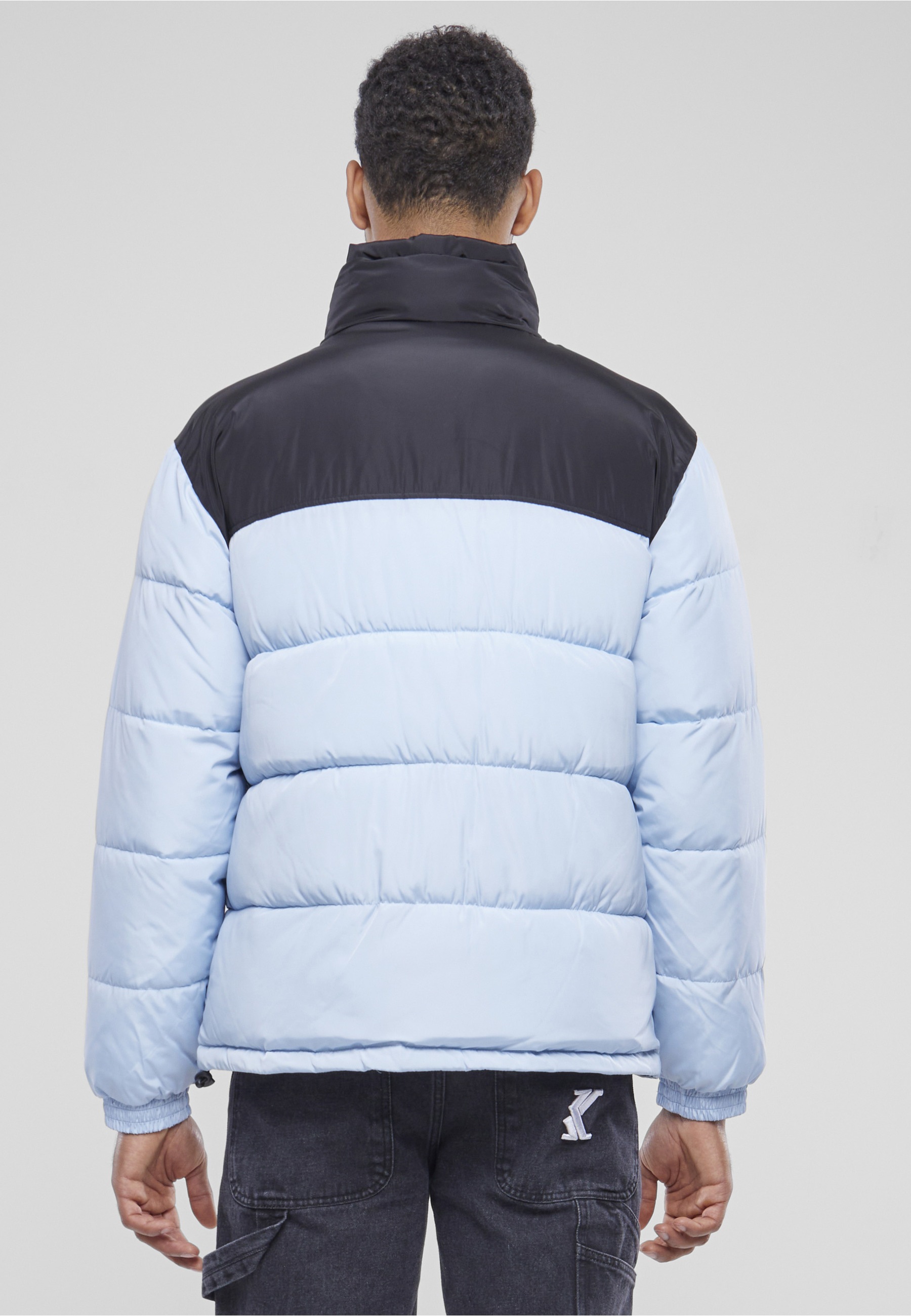 Karl Kani Winterjacke »Karl Kani Damen KM-JK012-090-02 KK Retro Essential Puffer Jacket« 1 Stk. tlg. ohne Kapuze