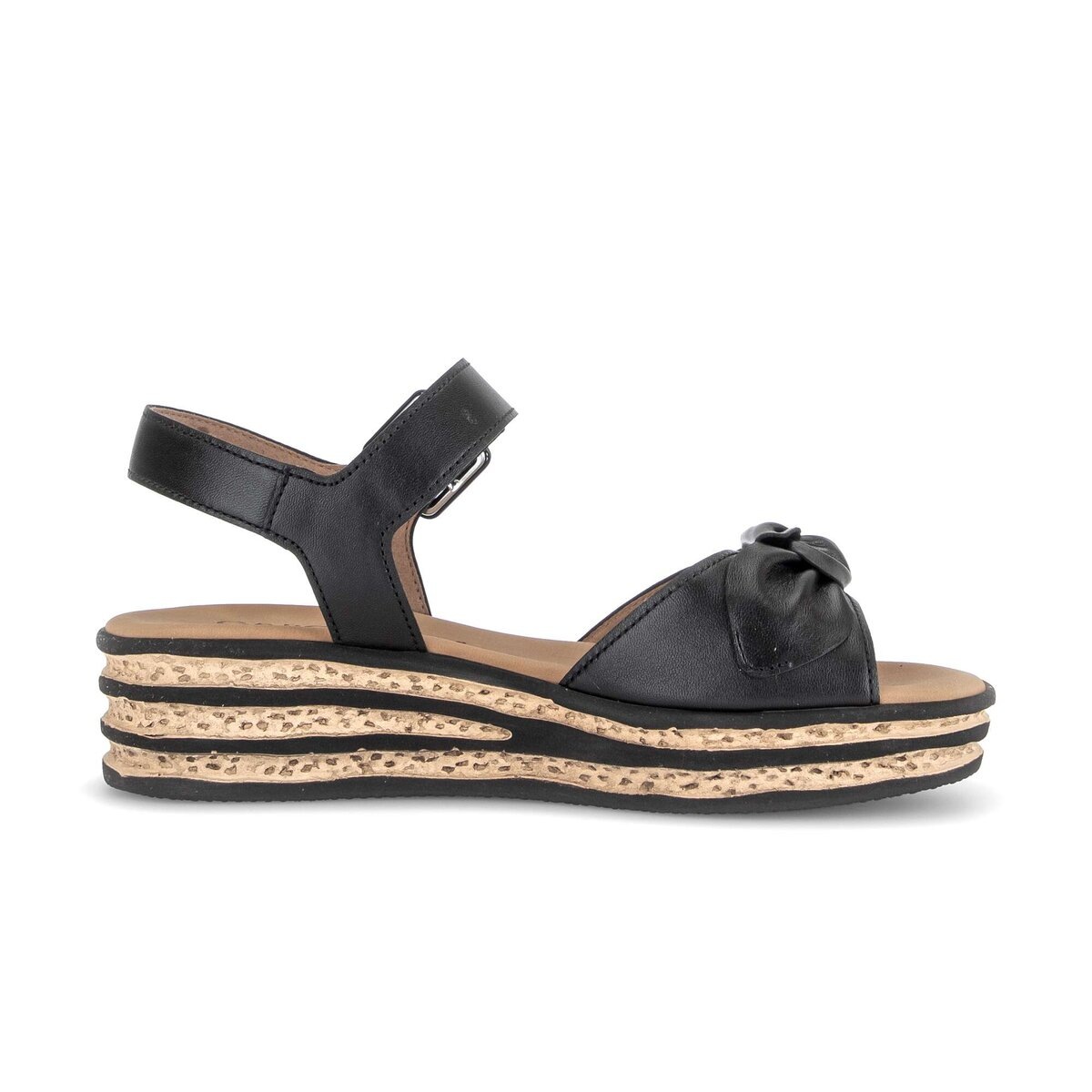 Gabor Plateau Sandale Women's Sandals Black Size 39 5