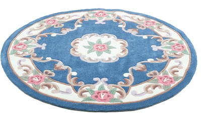 Teppich »Ming«, rund, hochwertiges Acrylgarn, ideal im Wohnzimmer & Schlafzimmer