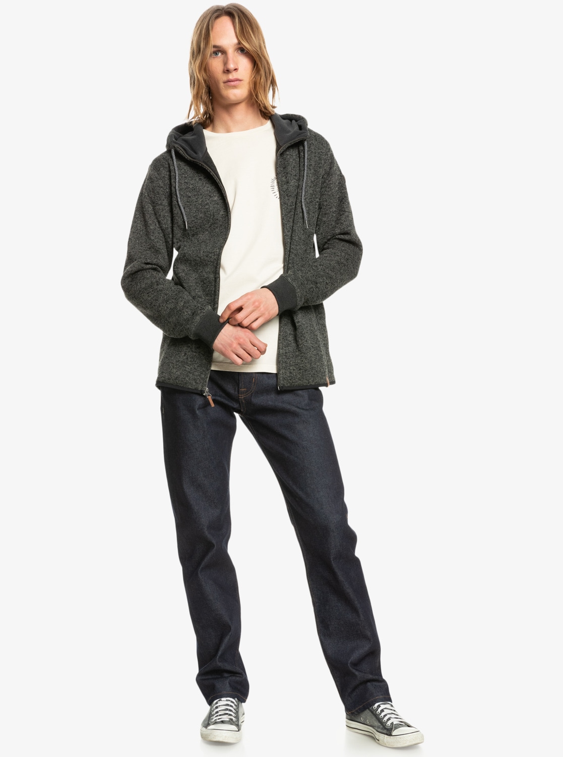 Quiksilver Kapuzensweatjacke »Keller Zip«