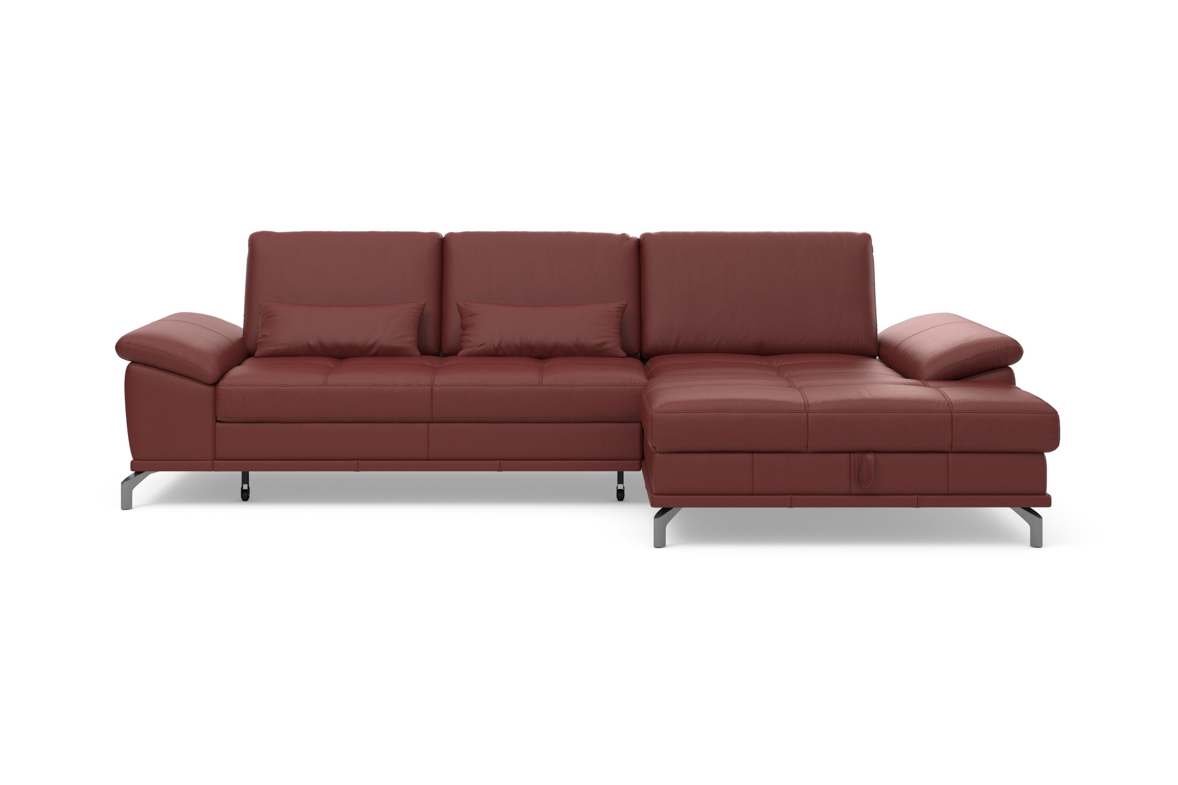 OTTO home Ecksofa "Costello L-Form, B: 301 cm mit Sitztiefen-, Armteilverst günstig online kaufen