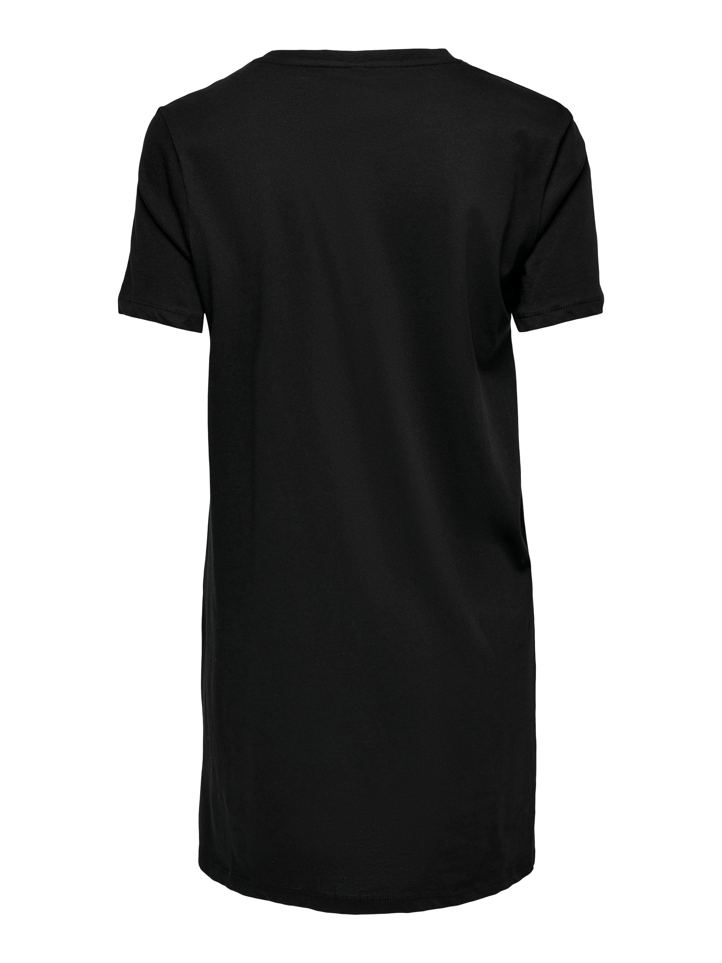 ONLY Shirtkleid »ONLMAY – Shirtkleid mit elastischem Material für Alltag« regular fit, casual, Jersey, Baumwolle, Rundhals