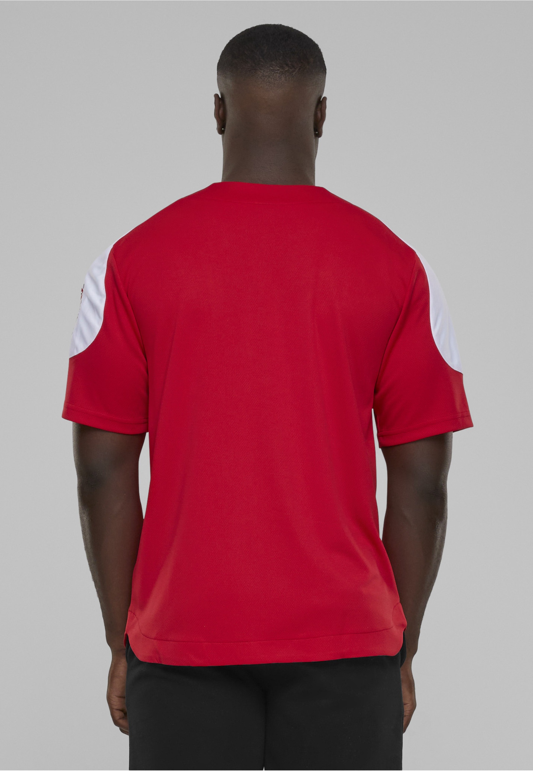 Fubu Kurzarmshirt »Fubu Herren FM222-019-1 FUBU Varsity Block Baseball Jersey« 1 Stk.