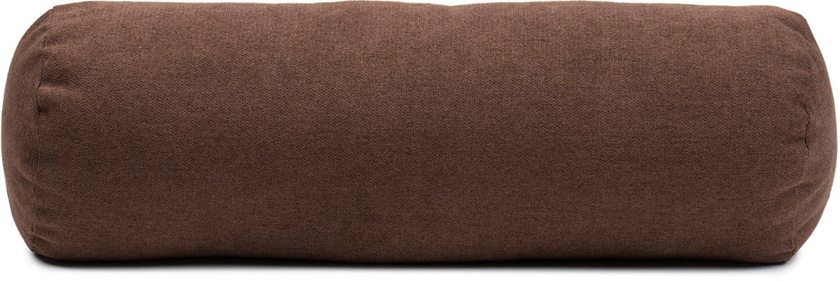 Nackenrolle GÖZZE, B:20cm L:60cm, braun, Polyester, Funktionskissen, "Darco"