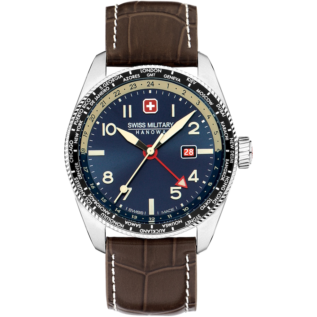 Swiss Military Hanowa Schweizer Uhr »HAWK EYE, SMWGB0000506«