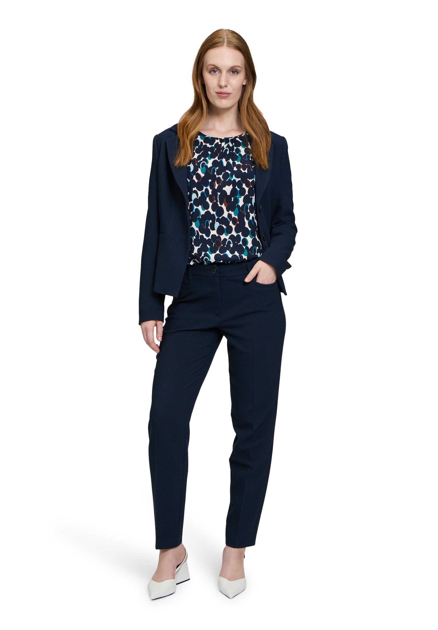 Betty Barclay Schlupfbluse »Betty Barclay Schlupfbluse langarm«