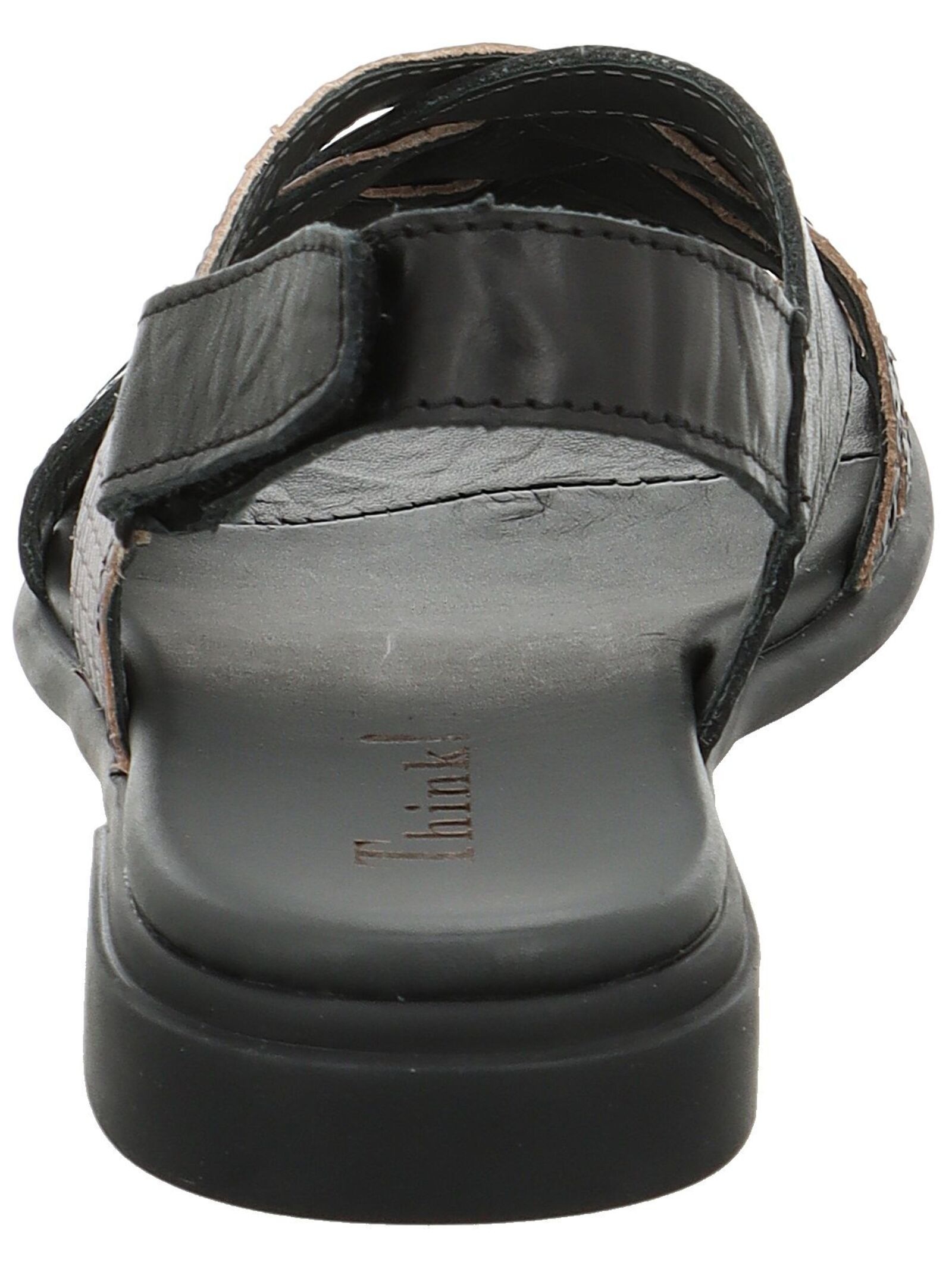 Think! Riemchensandale »Think! Sandalen Leder«