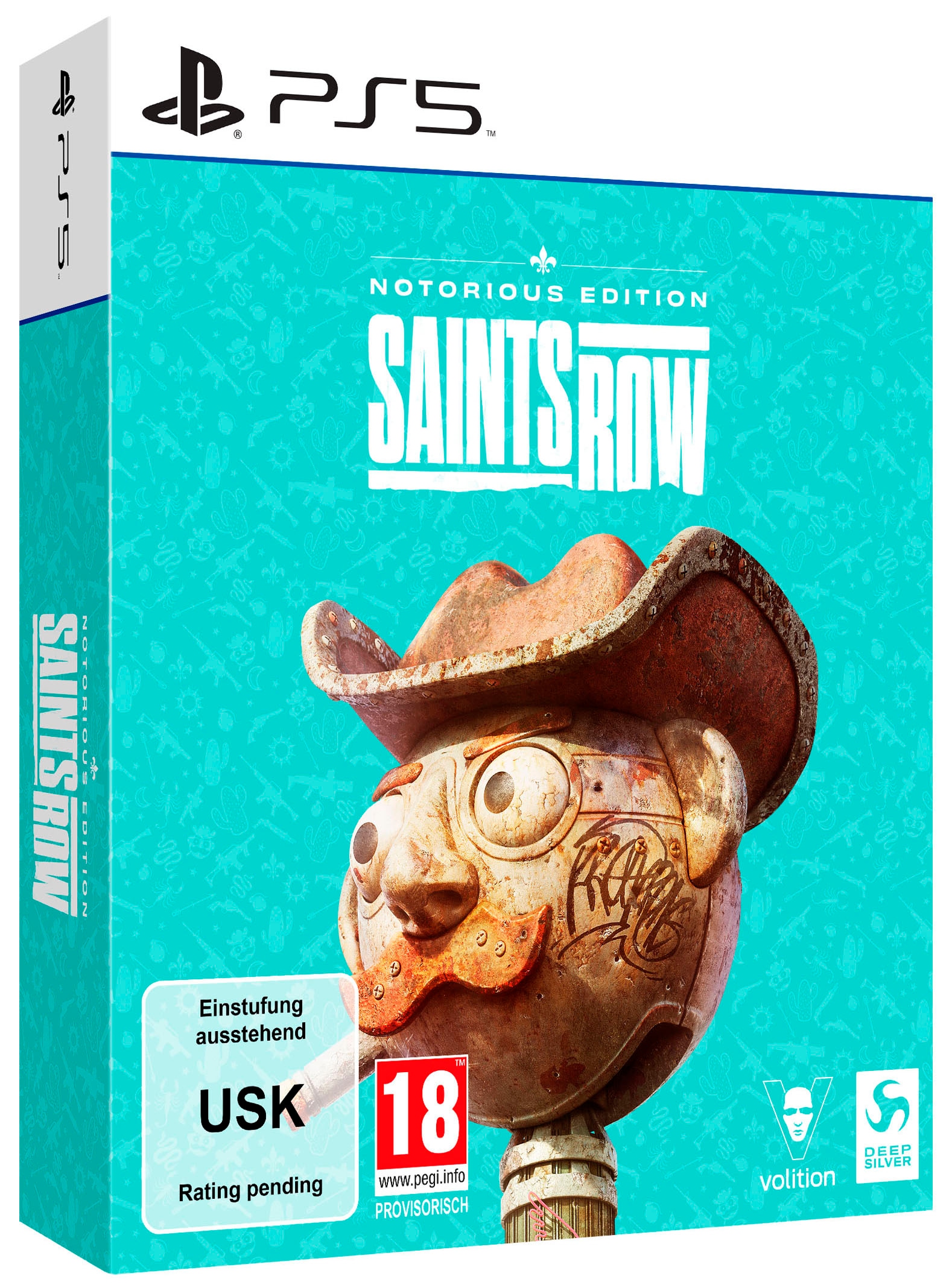 Deep Silver Spielesoftware »Saints Row Notorious Edition«, PlayStation 5