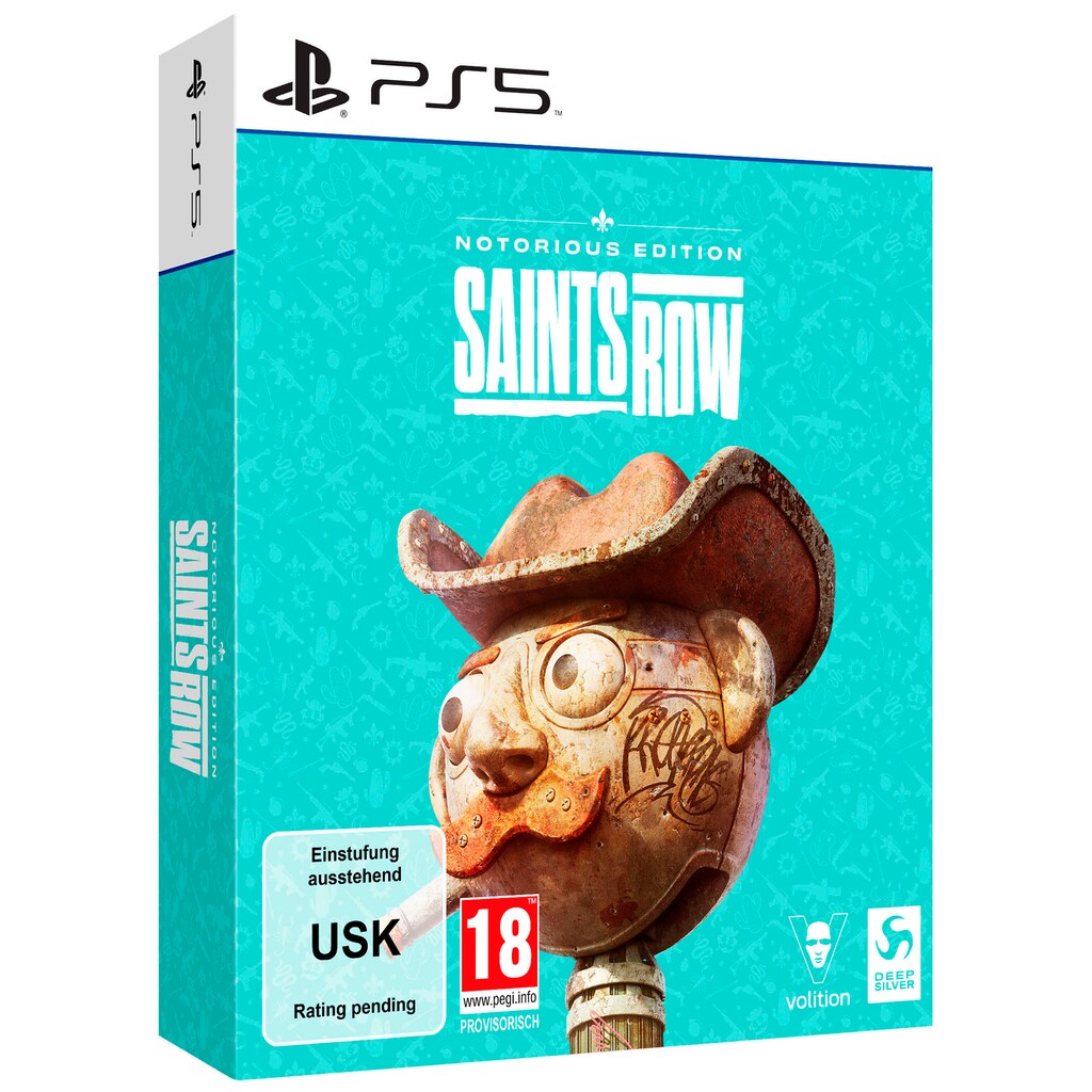 Deep Silver Spielesoftware »Saints Row Notorious Edition«, PlayStation 5