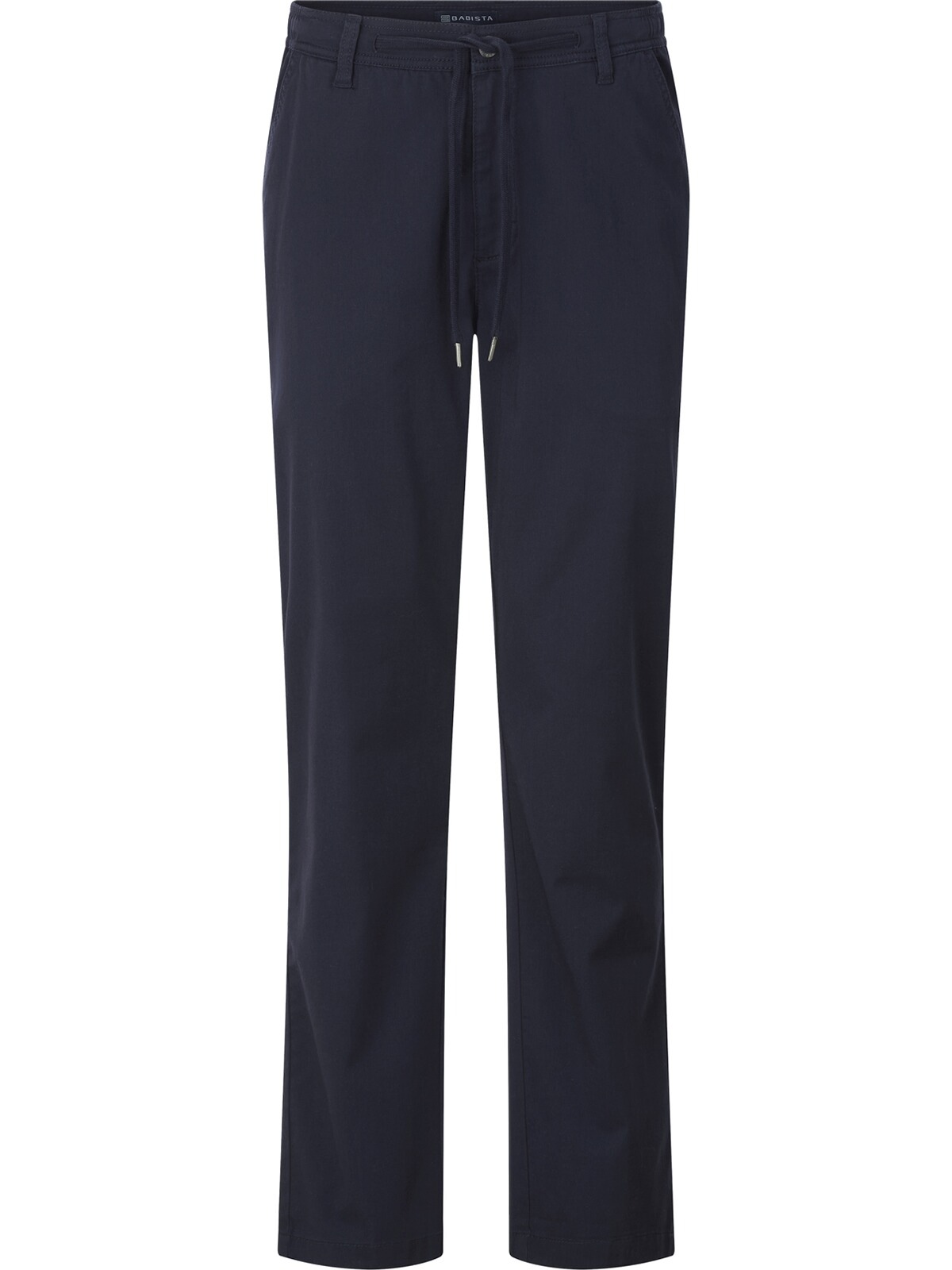 Schlupfhose BABISTA "Hose BELDIN", Herren, Gr. 62, N-Gr, blau (dunkelblau), Obermaterial: 98% Baumwolle CO. 2% Elasthan EL., Hosen Schlupfhose 2