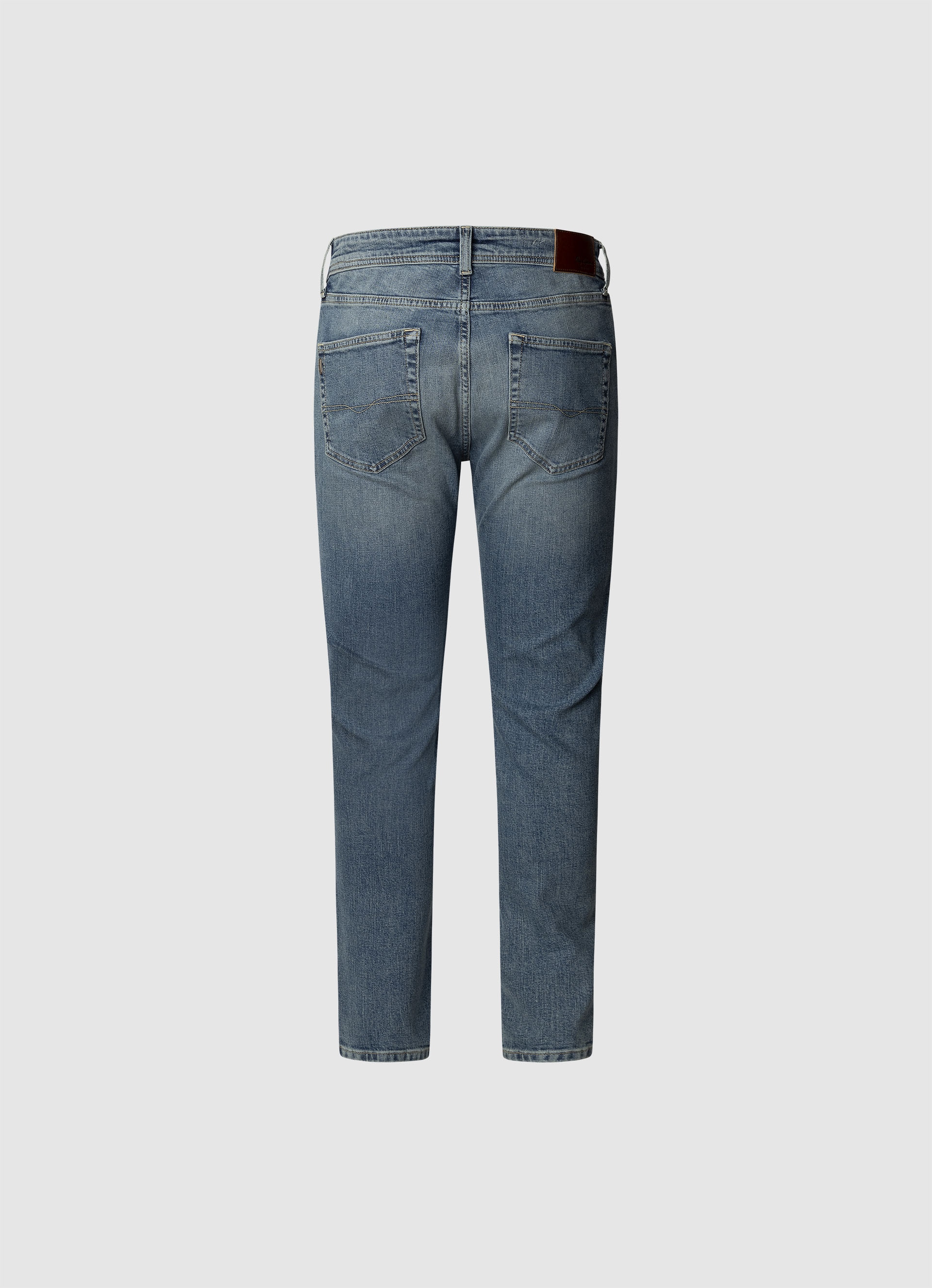 Pepe Jeans Tapered-fit-Jeans »TAPERED JEANS STANLEY«, Ziernähte an den Gesäßtaschen