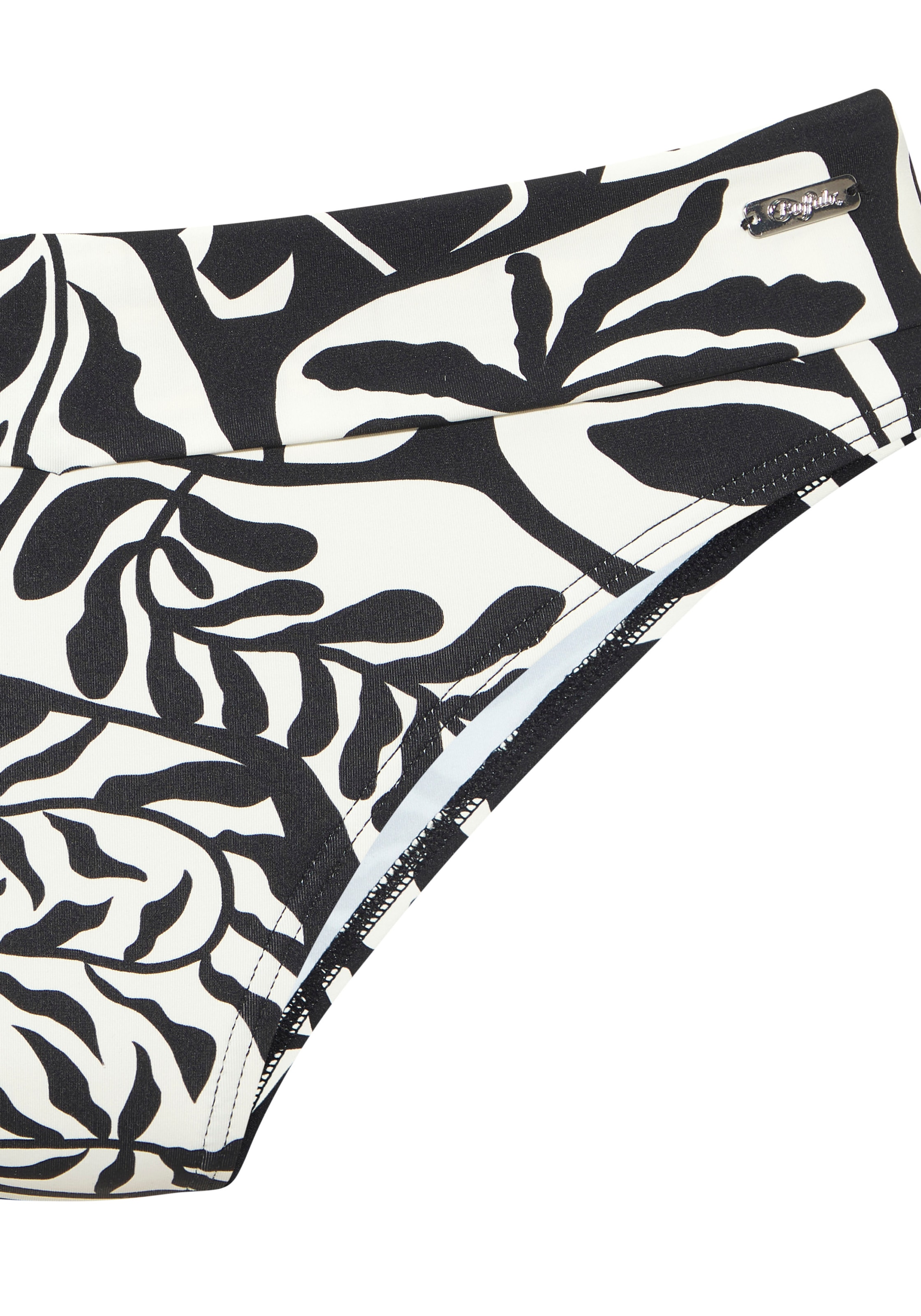 Buffalo Bikini-Hose »Jola« mit modernem Blätterdesign