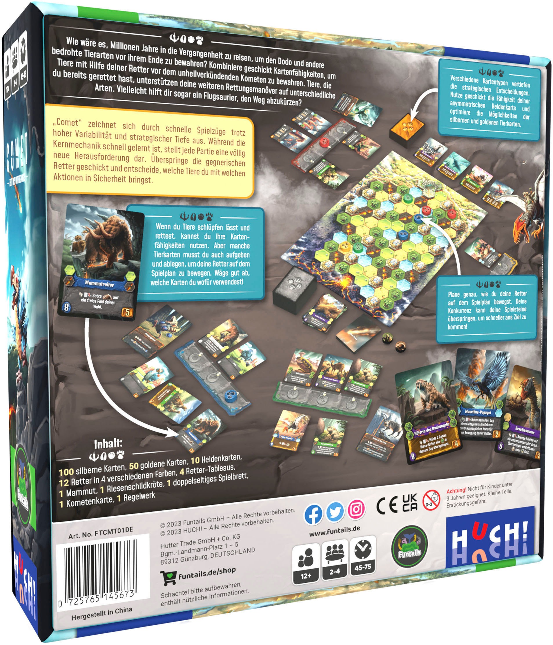 Funtails Spiel »Comet Basisspiel«