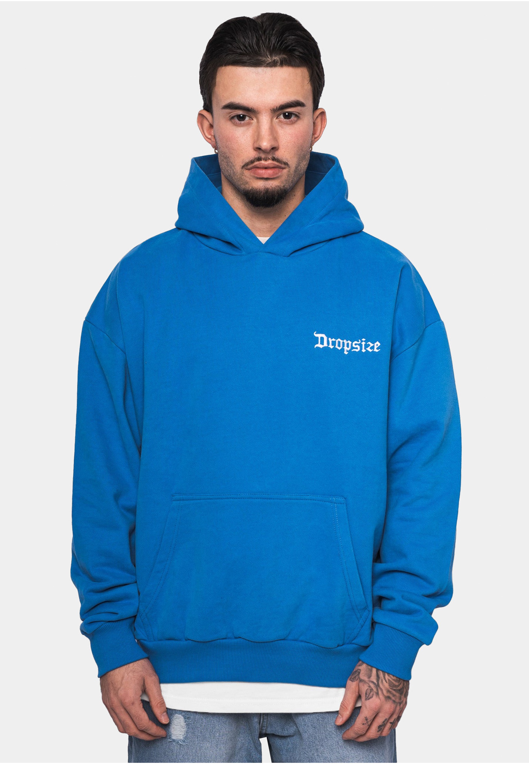 Thumbnail - Dropsize Kapuzenpullover "Dropsize SUPER HEAVY OVERSIZE EMBO HOODIE" 1 Stk.
